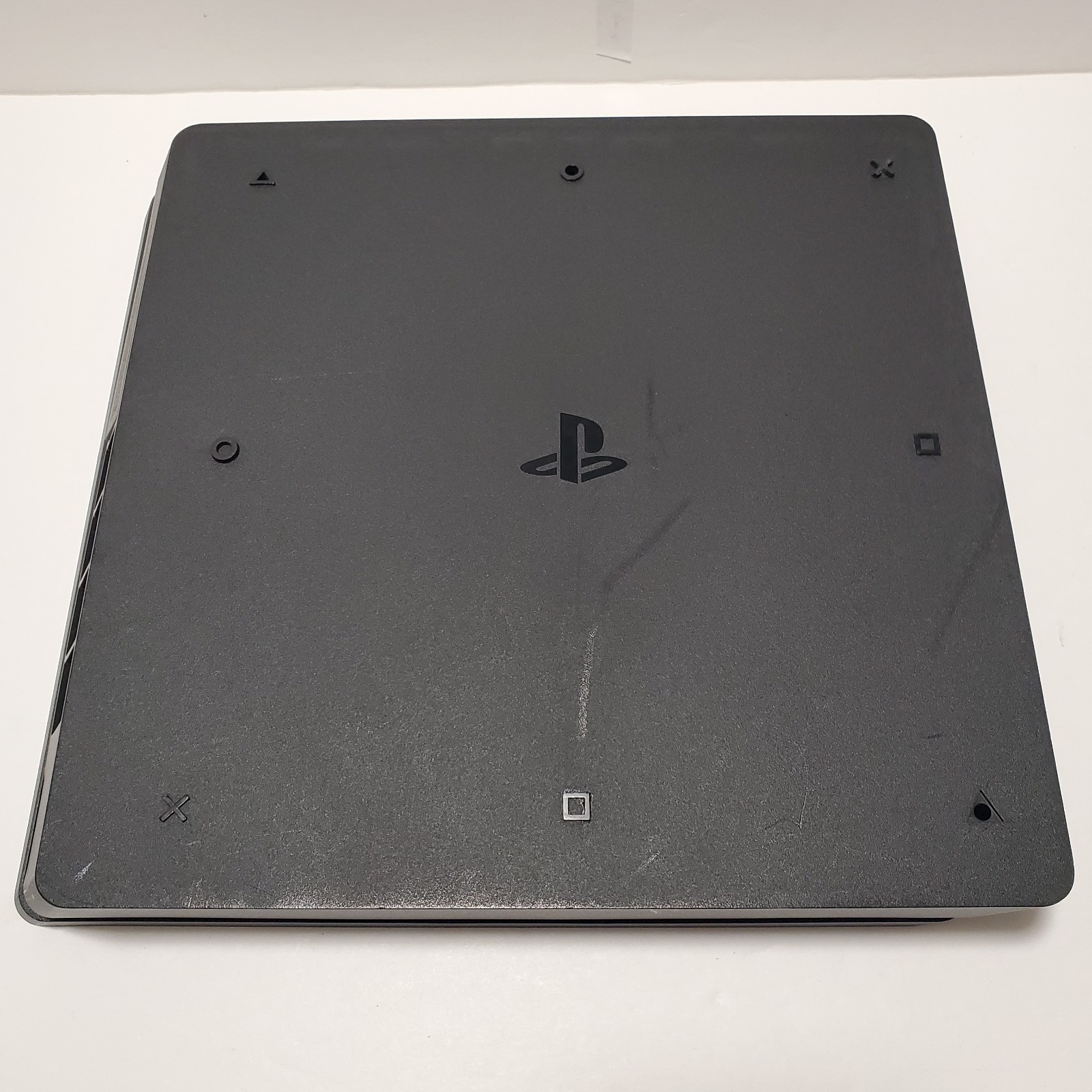 Sony PlayStation PS4 Slim 500GB Console with Controller Tested Working