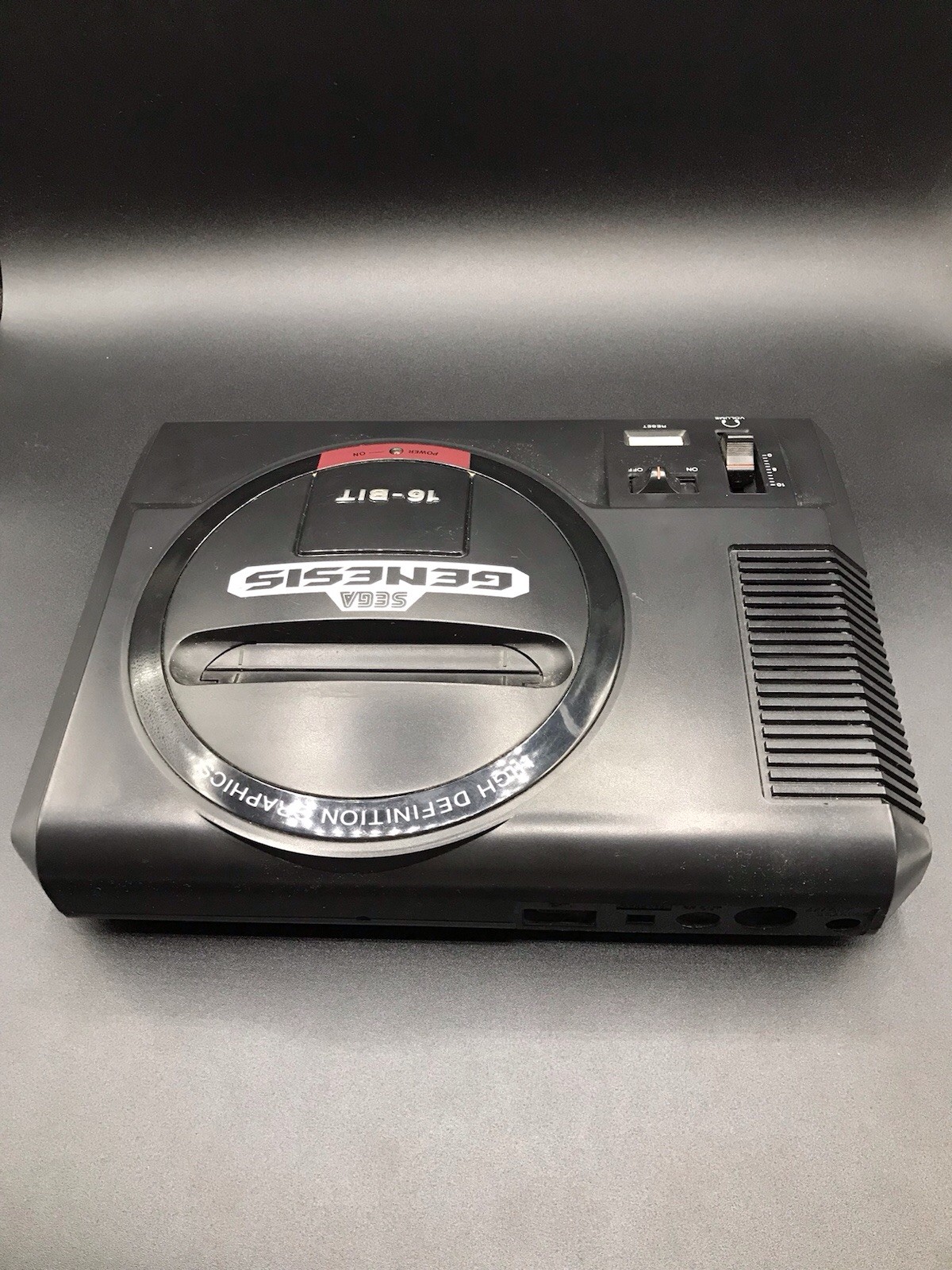 Sega Genesis 16-Bit Model 1601 Console Only – Tested Working System Only
