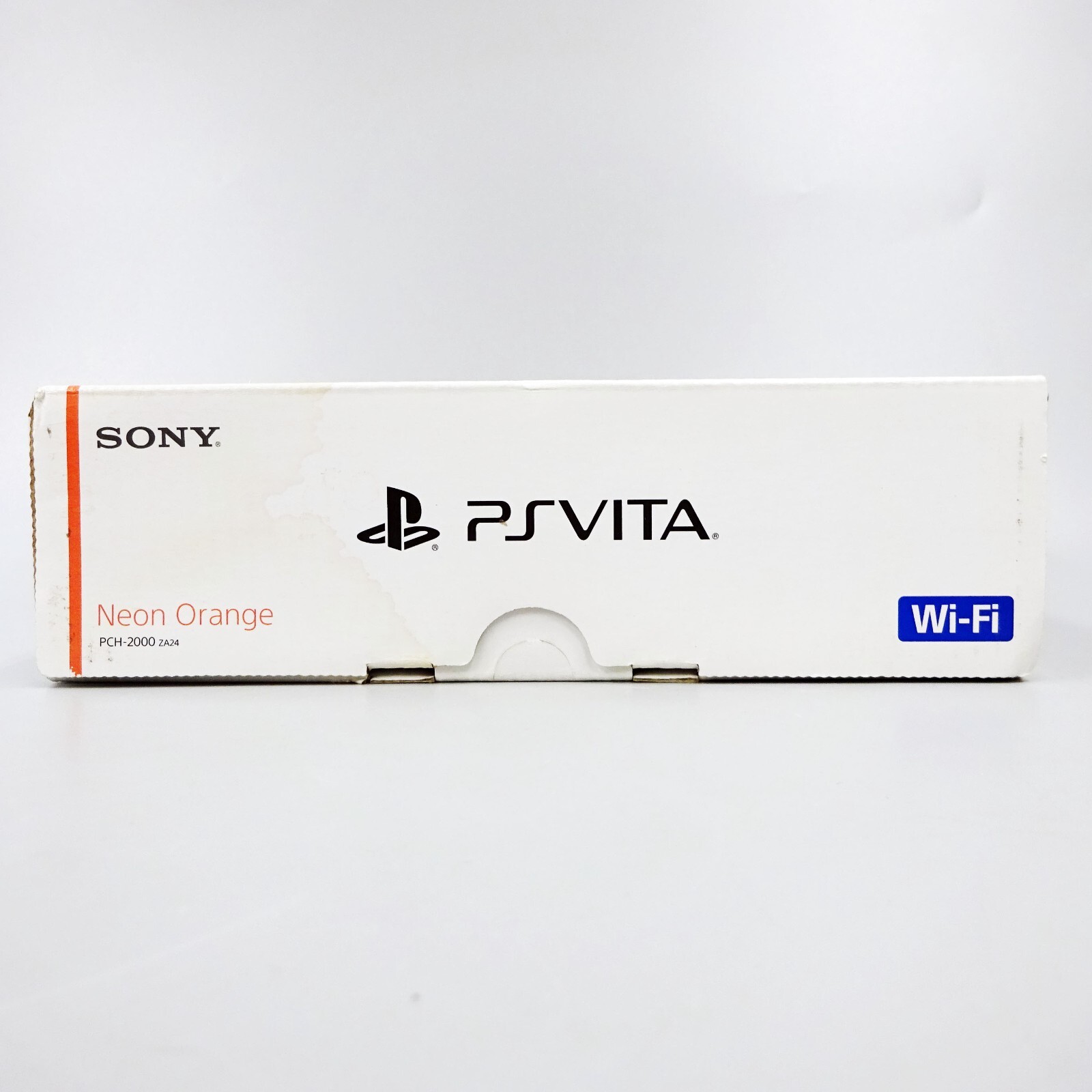 SONY PS Vita PCH-2000 ZA24 Neon Orange Console Wi-Fi model Japan Import NEW