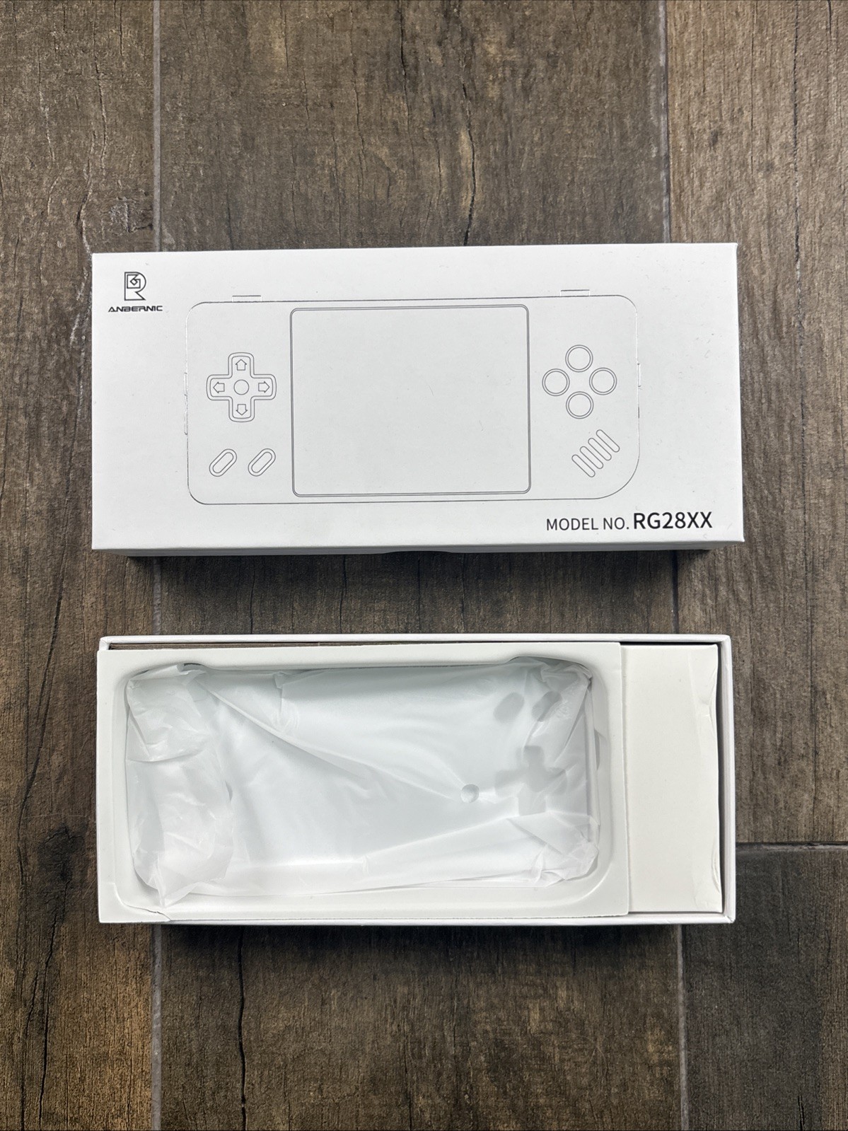 Anbernic RG28XX Handheld Game Console Retro, 64GB White