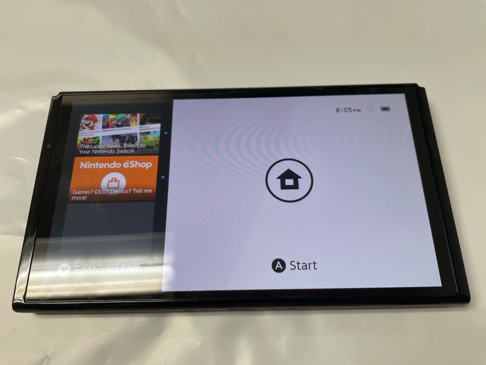 Nintendo Switch OLED Handheld Console, Tested Working, Ships quick