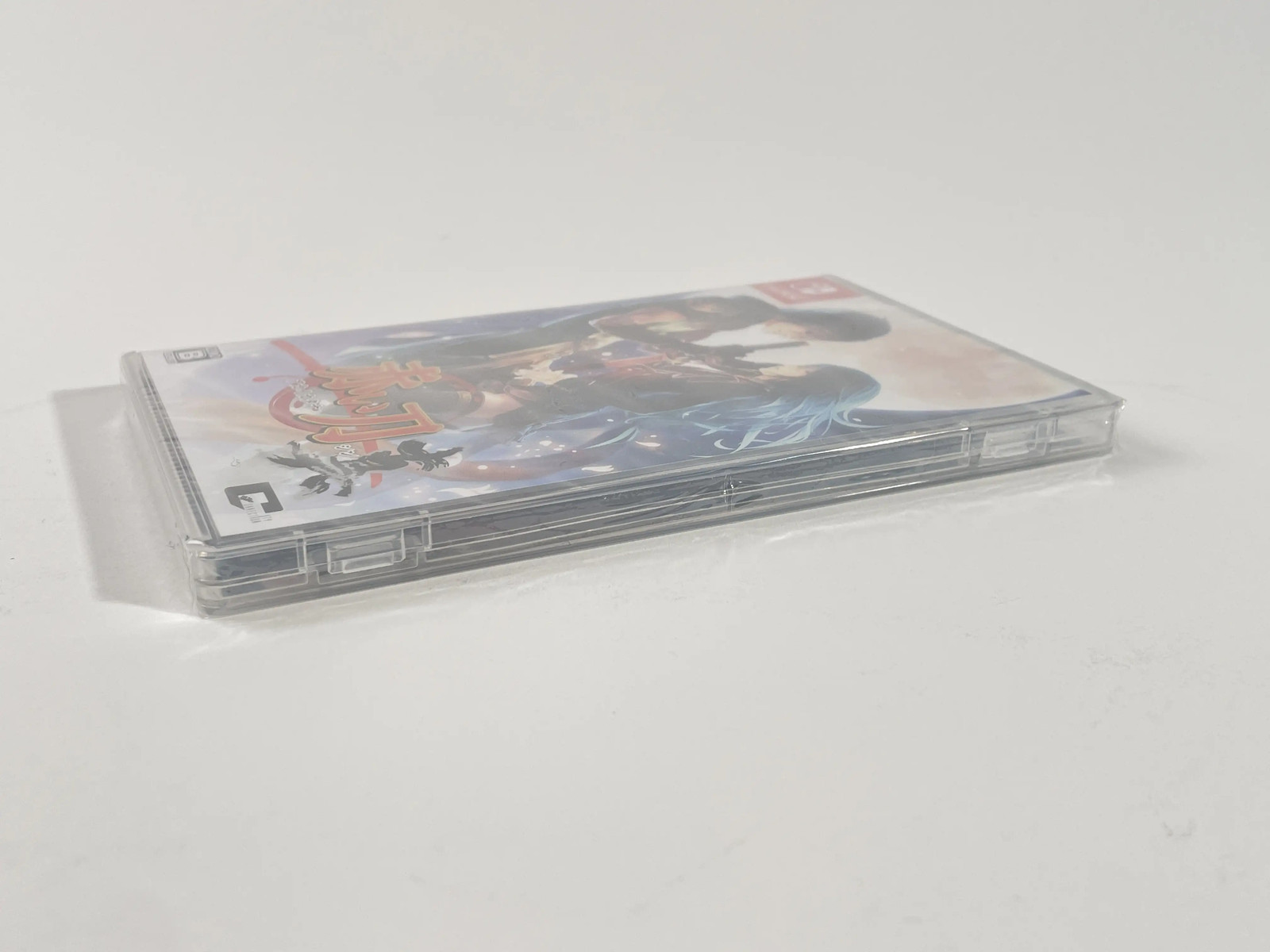 Nintendo Switch Akai Katana Shin JAP New Sealed In Blister