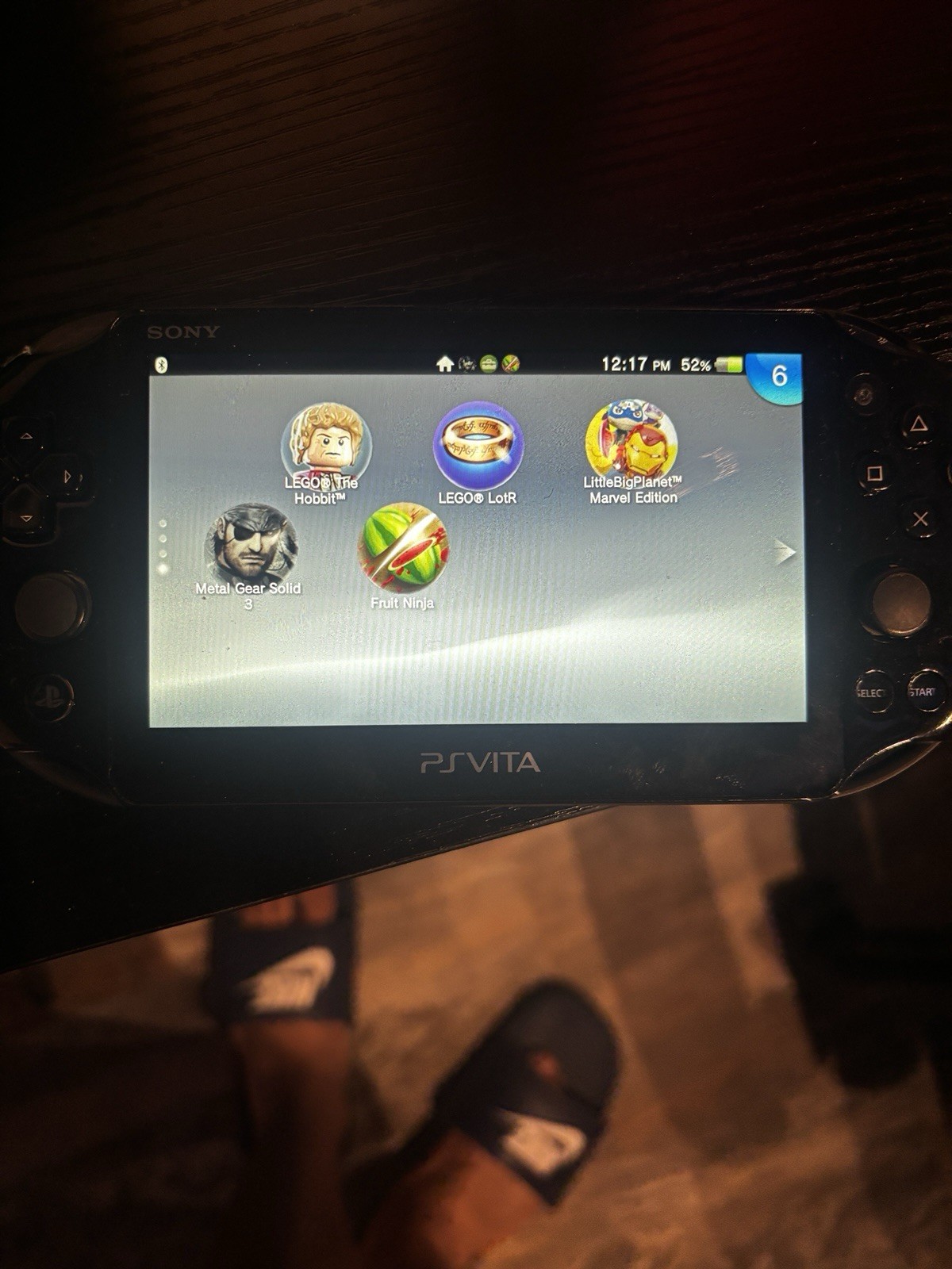 Sony PlayStation Vita Handheld System Black