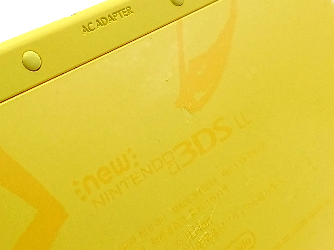 New Nintendo 3DS XL Pikachu Yellow Pokemon Center Limited Console w/ Box