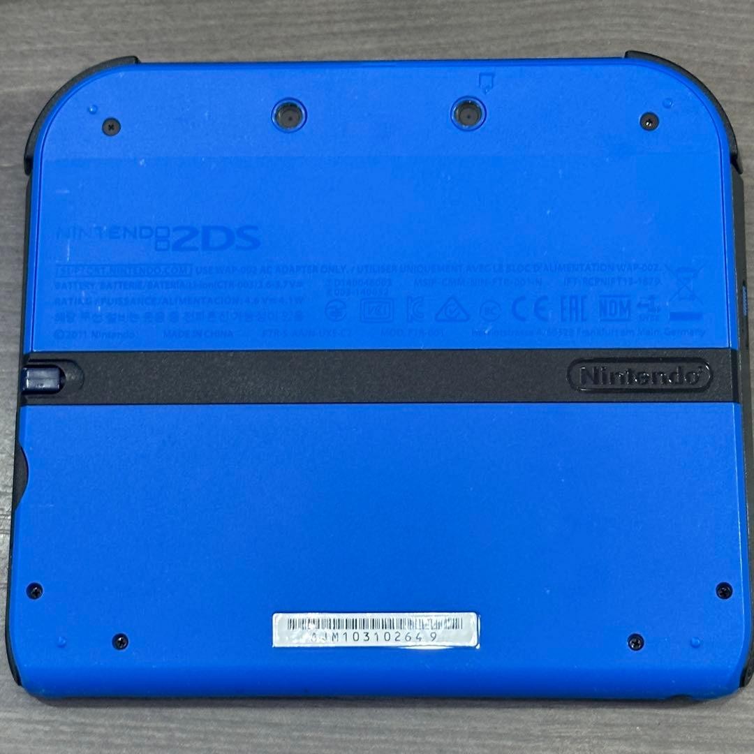 3DS/2DS/DS Operation Ok Nintendo 2Ds Blue Perfect Working Item Box Theory Japan