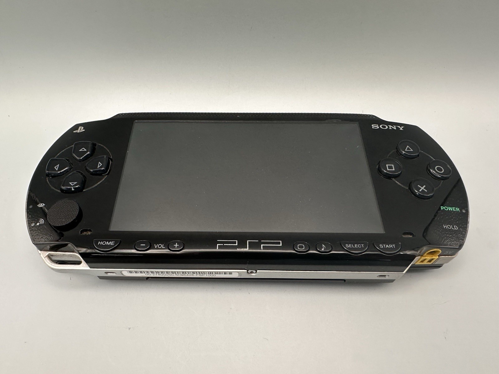 Sony PSP 1000 Black with new battery and charger – Tested, working, clean