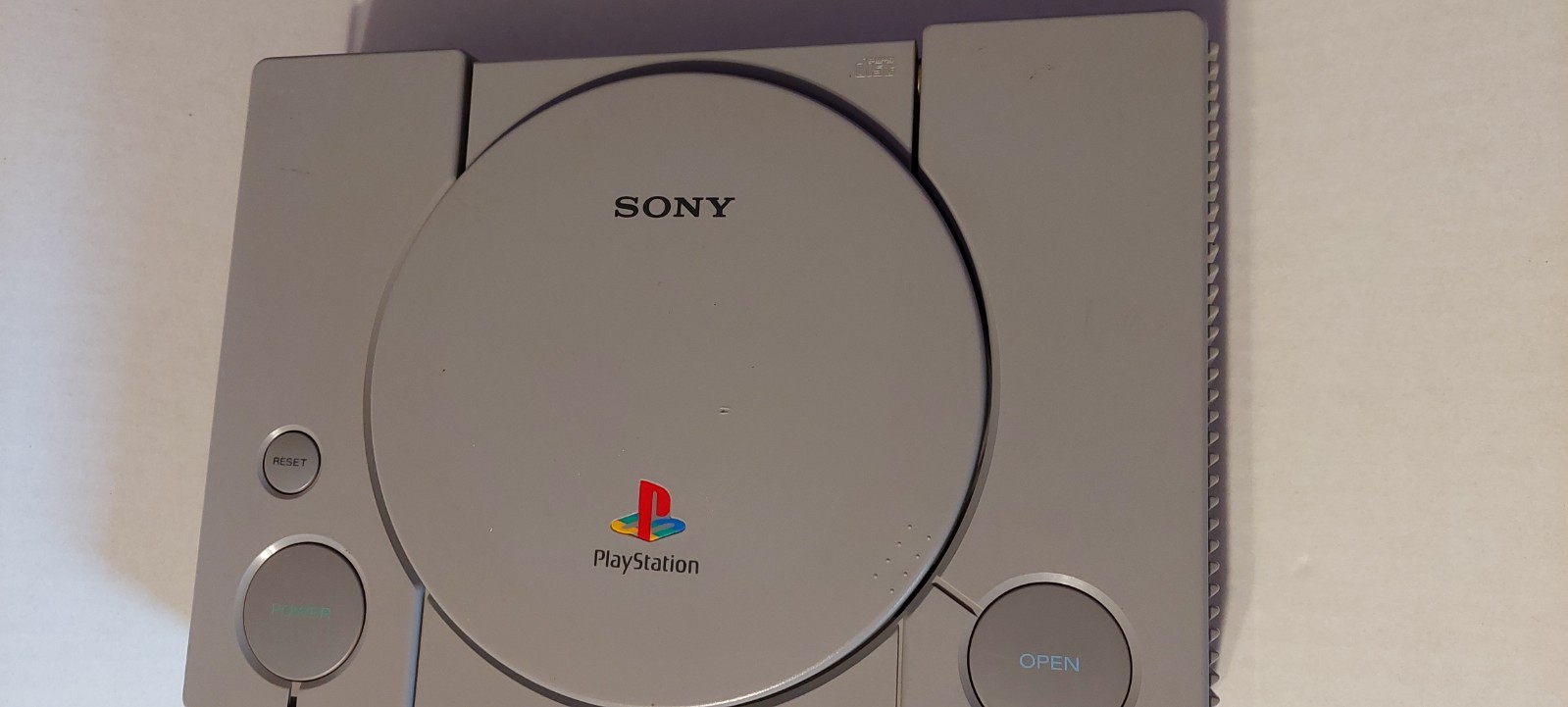 Sony PlayStation 1 Game Console – Gray