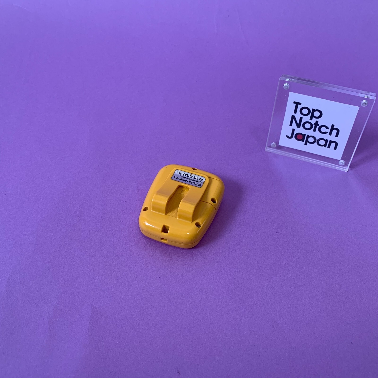 Nintendo Pocket Pikachu 1998 Pokemon Pedometer Virtual pet Tested Japan Used