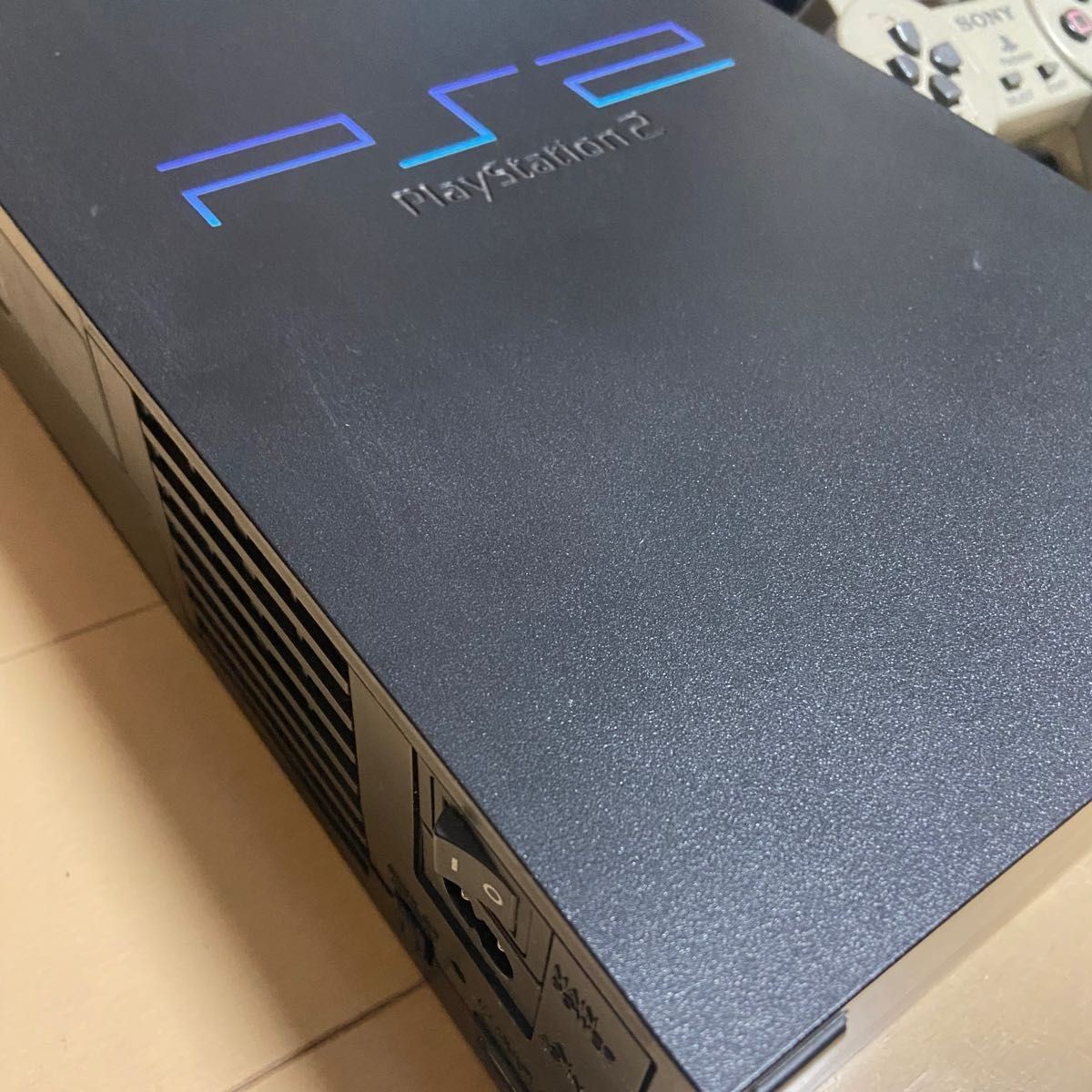 Lot Games Sony PlayStation 2 game console set Used Working Japan F/S