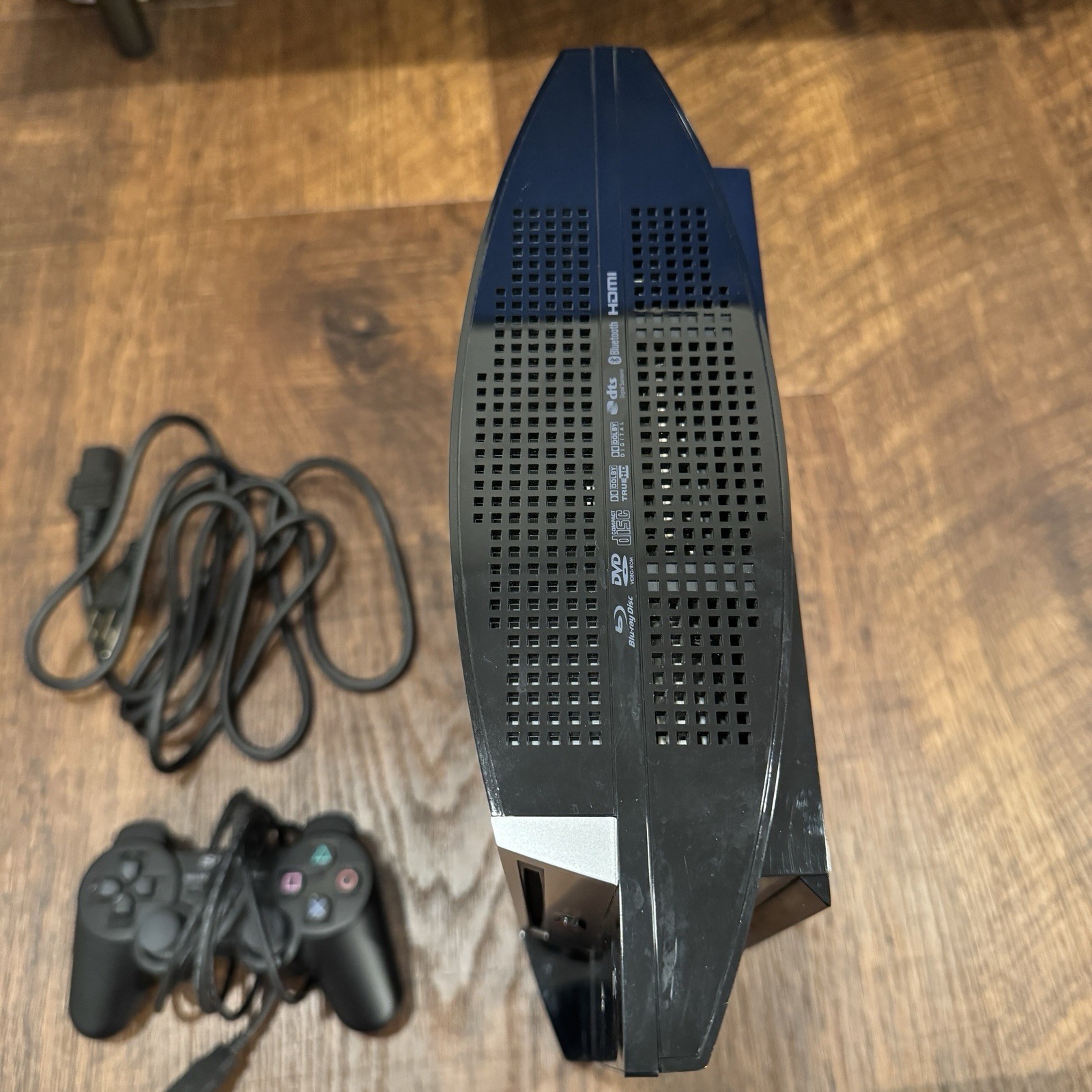 Sony PlayStation 3 40GB Home Console – Box Controller Remote All Working – Black