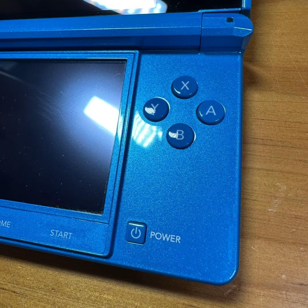 Nintendo 3DS Light Blue 5856 From Japan