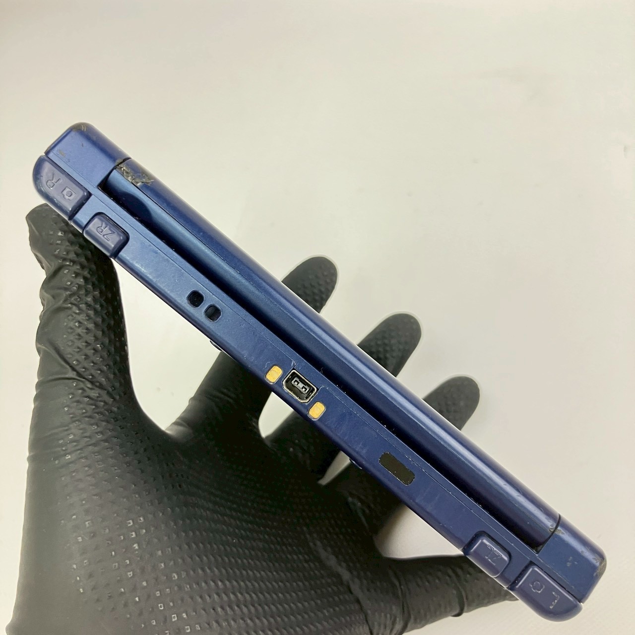 Nintendo new 3DS LL XL Metallic Blue Console Only Region Japanese Only 718