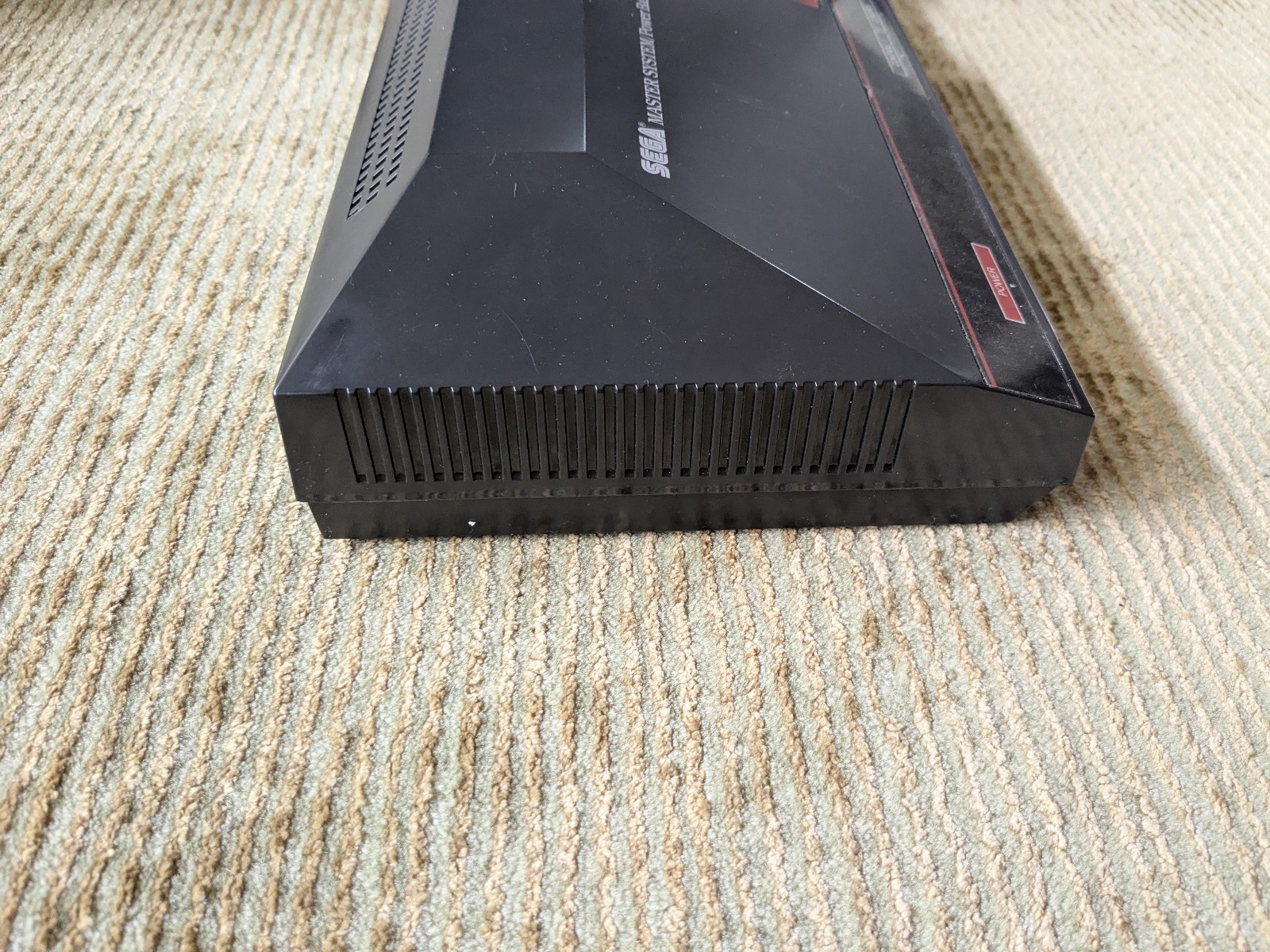 Sega Master System Console Sega Scope 3-D Complete CIB Rare Variant SegaScope