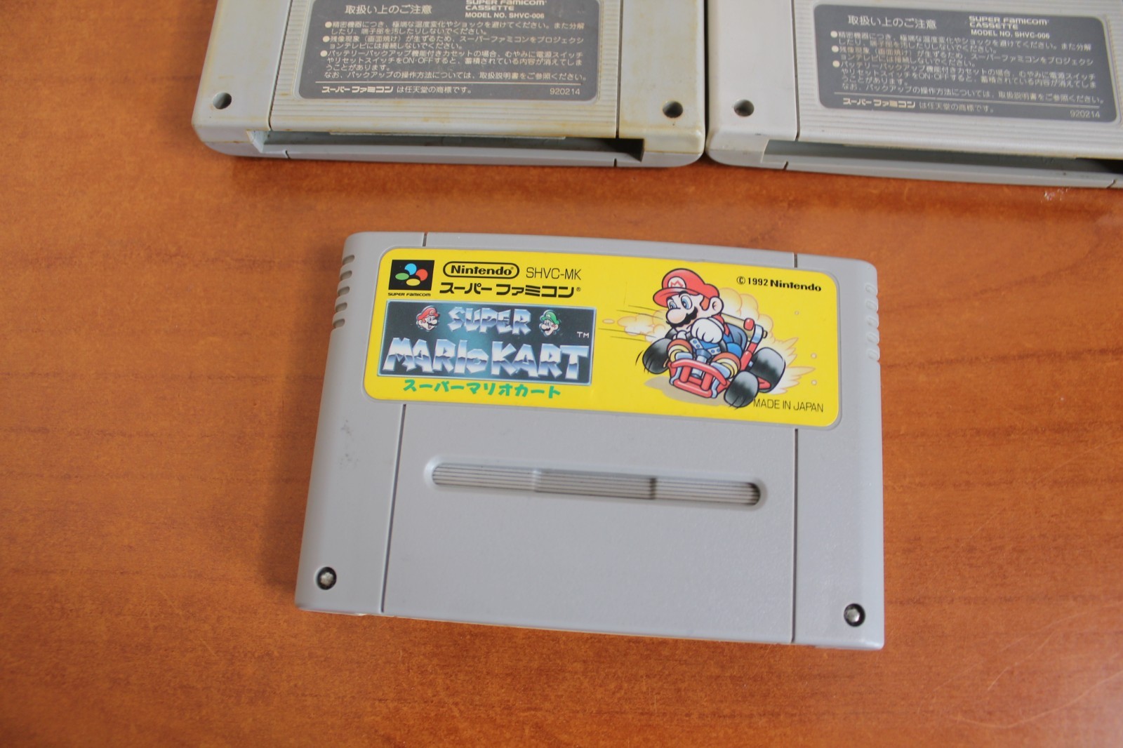 Nintendo Super Famicom CONSOLE + 9 Games