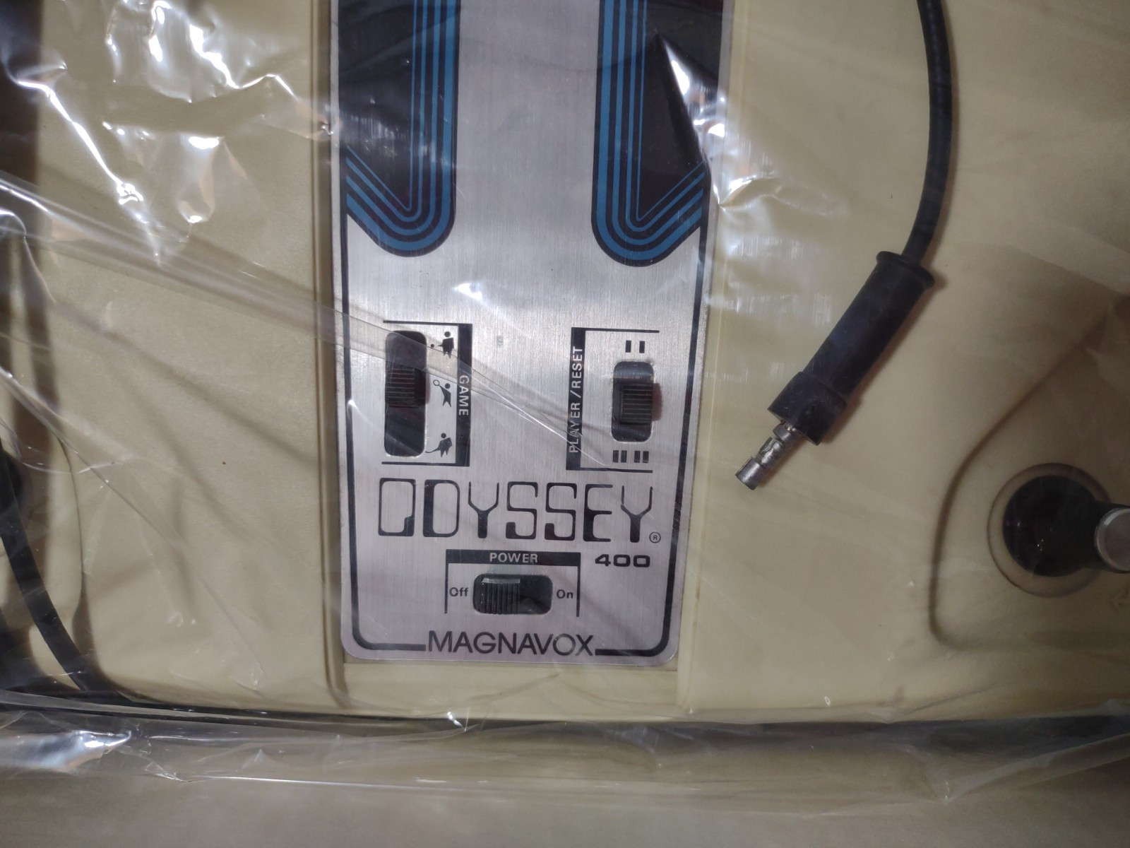 Vintage 1975 Magnavox Odyssey 400 Video Game Console With Box + Manuals