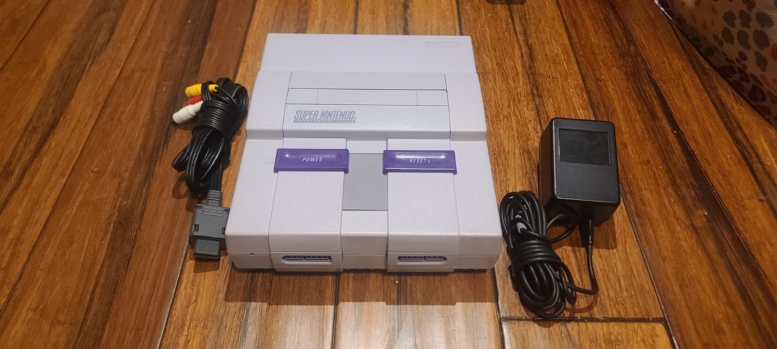 Super Nintendo SNES 1-Chip Recapped & Cleaned.