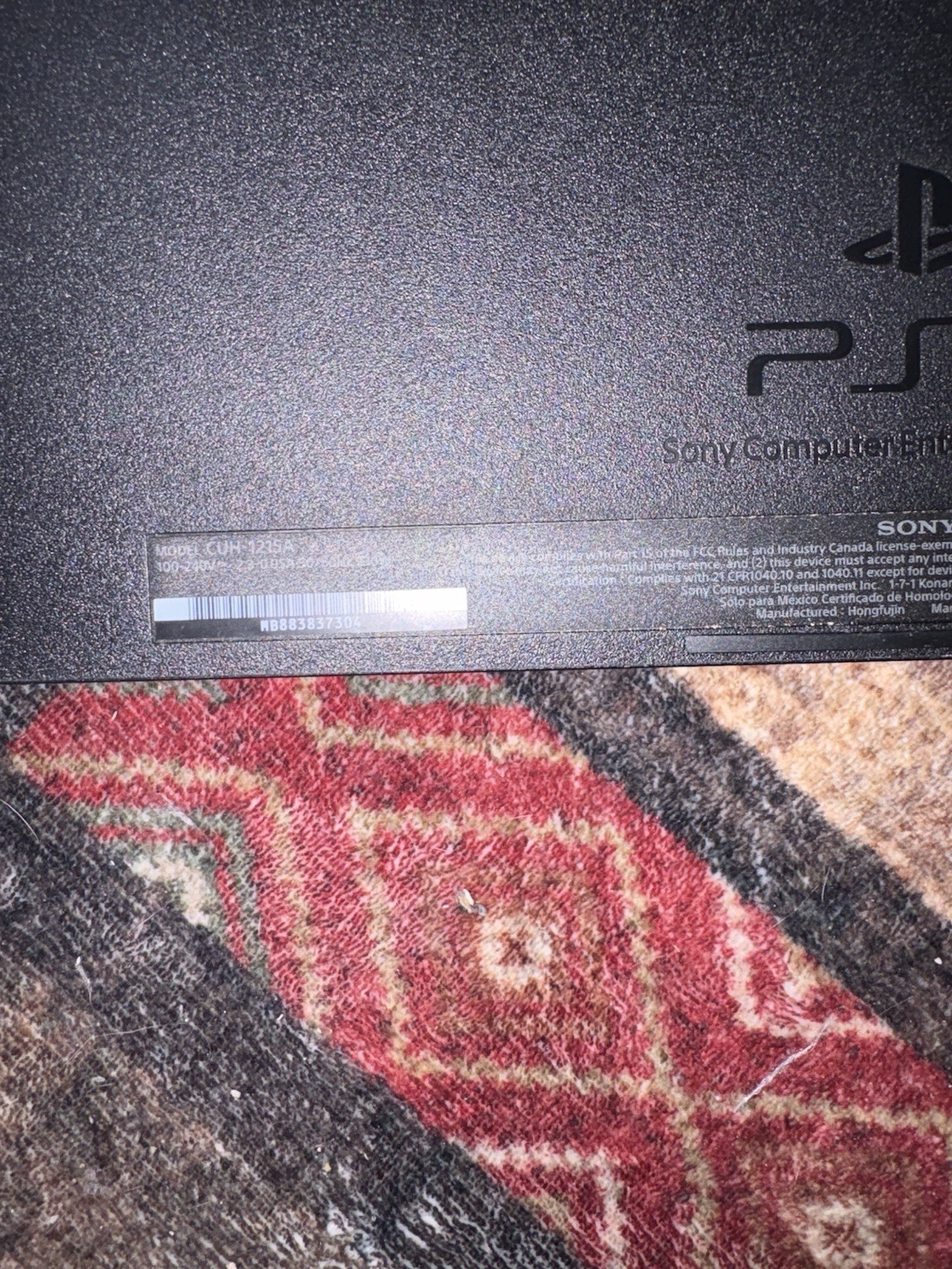 Sony PlayStation 4 500GB Jet Black Console