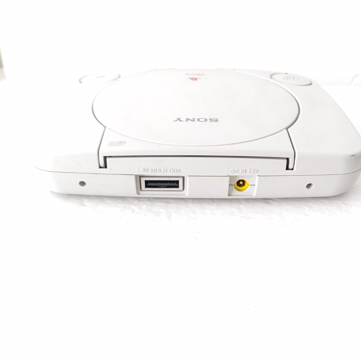PS1 console SCPH-100 playstation, controller, memory card PSone Japan