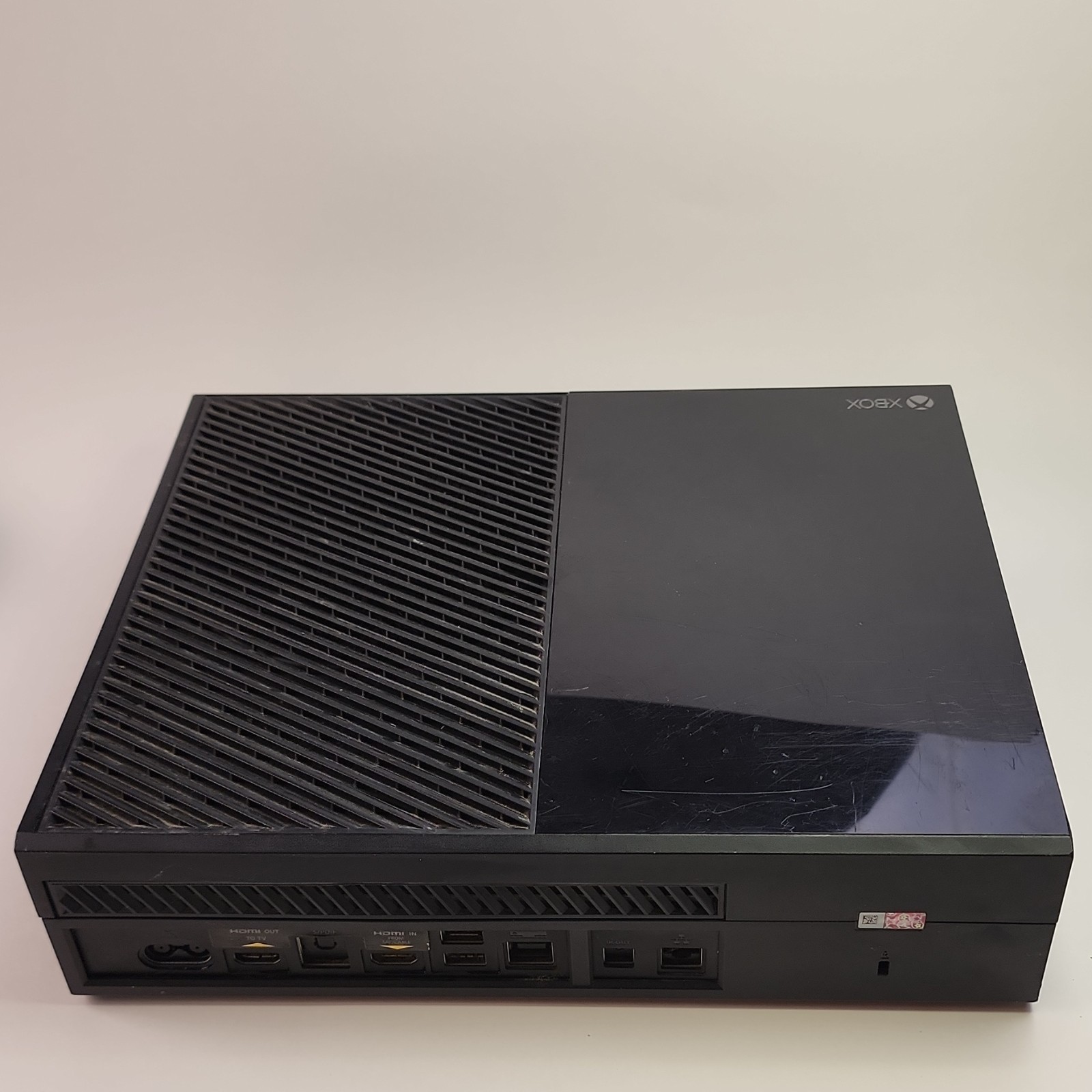 Microsoft Xbox One 1540 Black Home Console 2014 Wireless Controller HDMI 500GB