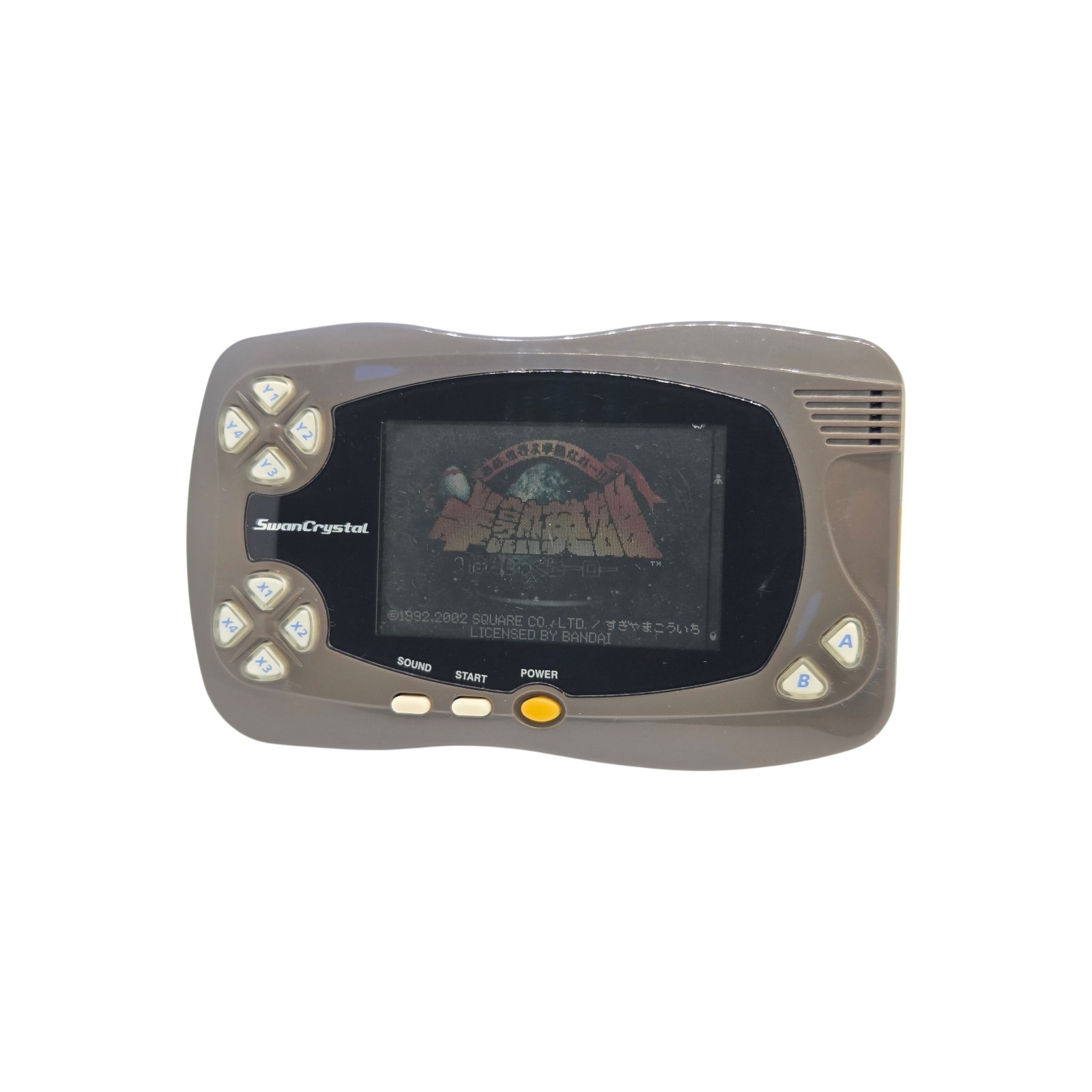Bandai WonderSwan Wonder Swan Crystal WSC