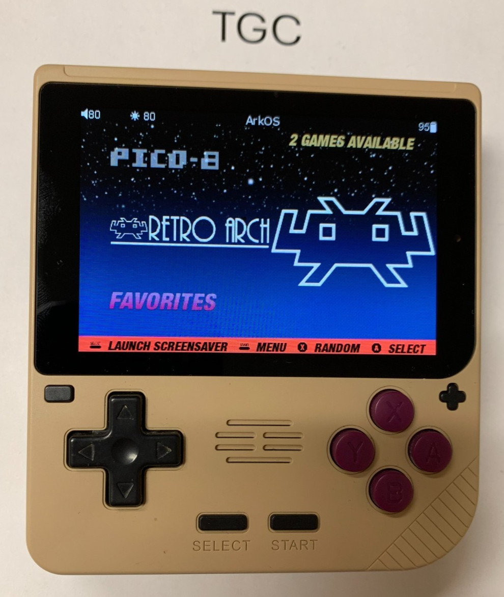 Powkiddy v10 Handheld Console – Tested Working