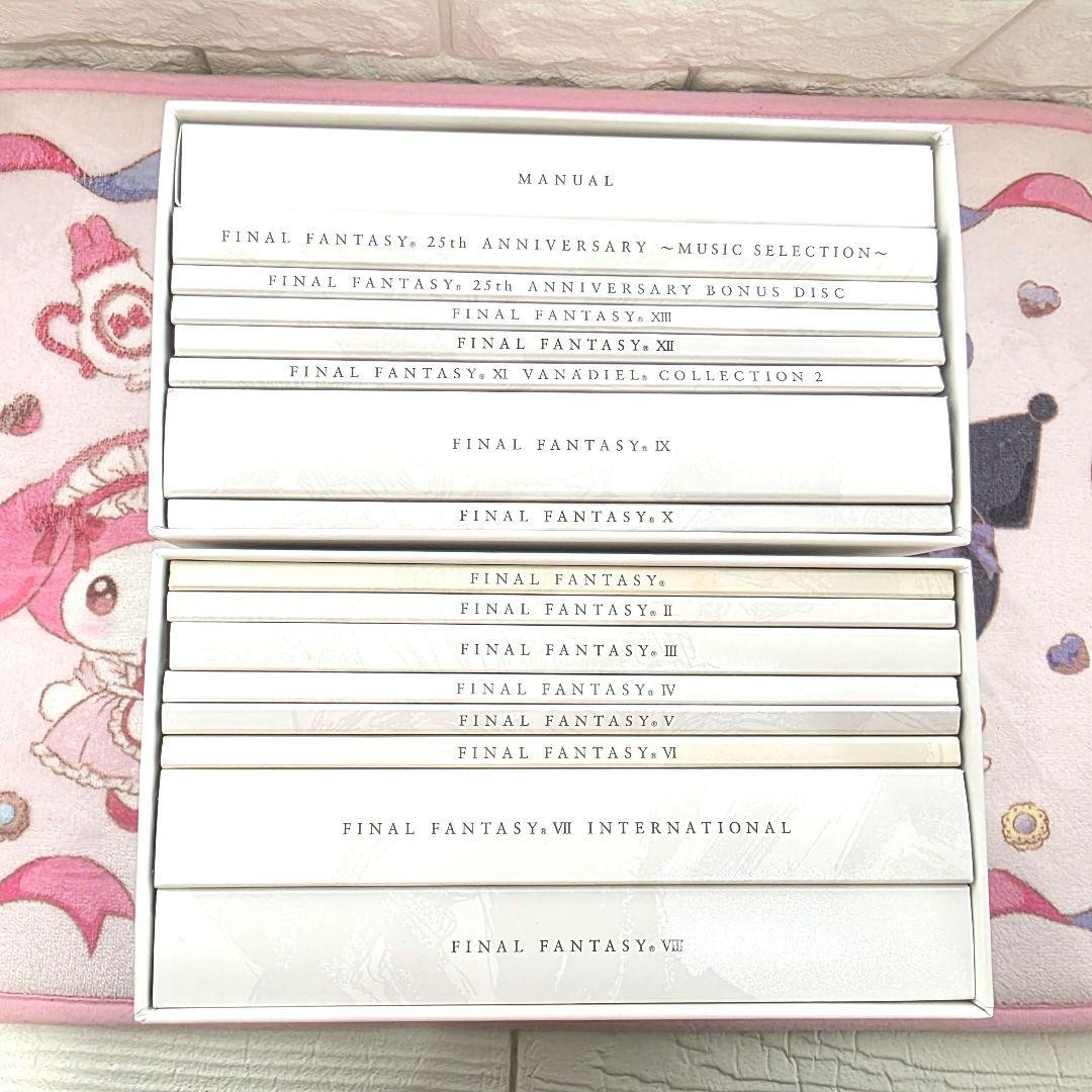FINAL FANTASY 25th Anniversary Ultimate Box XIII Amano Yoshitaka Japan