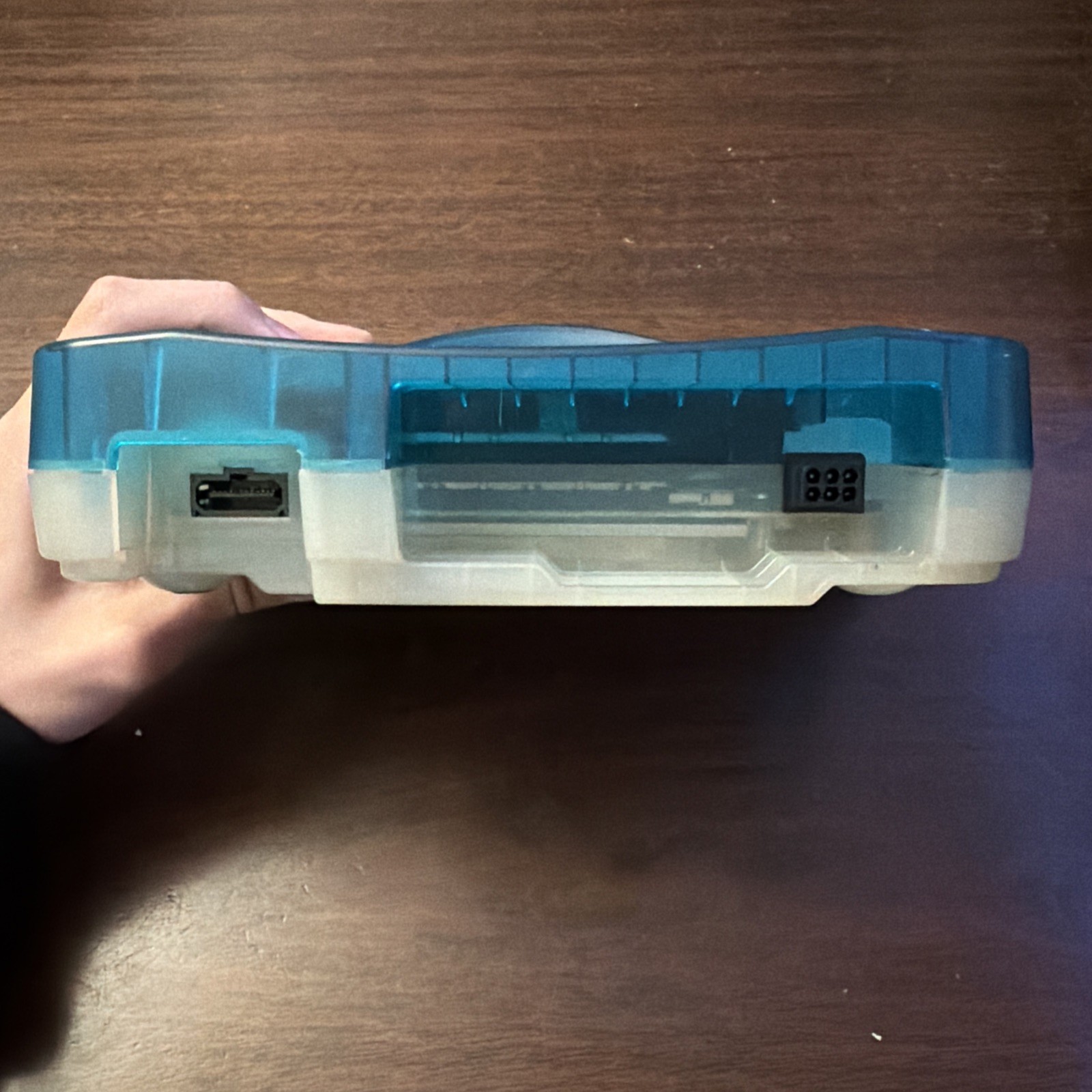 N64 Funtastic Ice Blue (Nintendo 64 N64) Tested – Authentic – Region Free