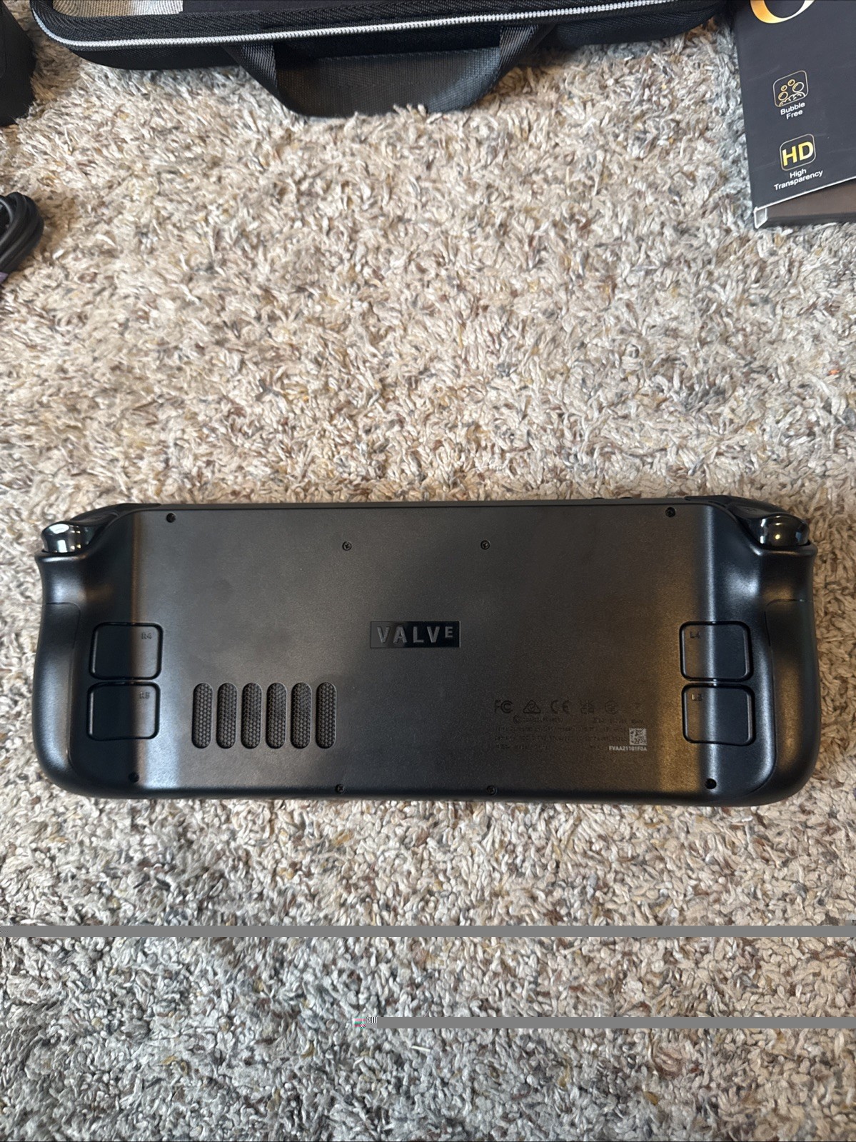 Valve Steam Deck 512 GB Black Console Model 1010 & 1 TB SD Card