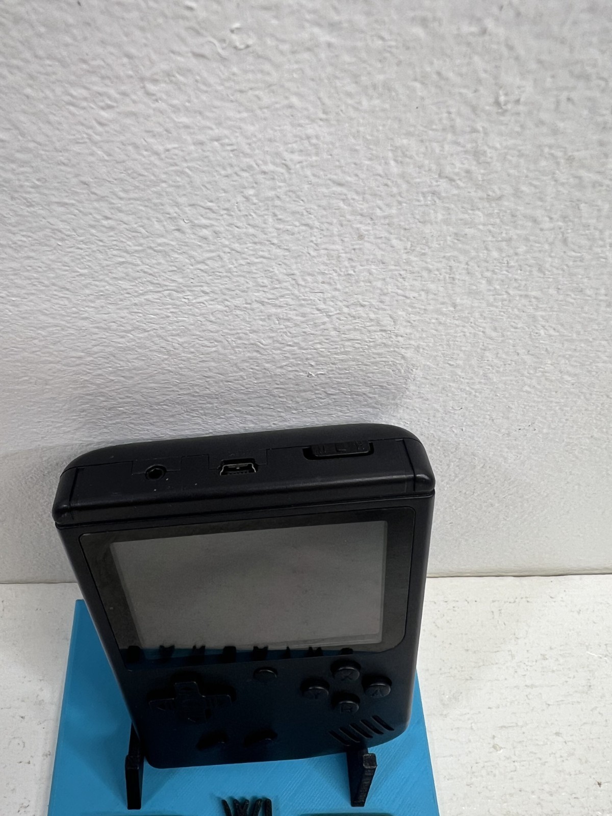 Black Retro Handheld Game Console – 168-in-1 Built-In Games *Tested*