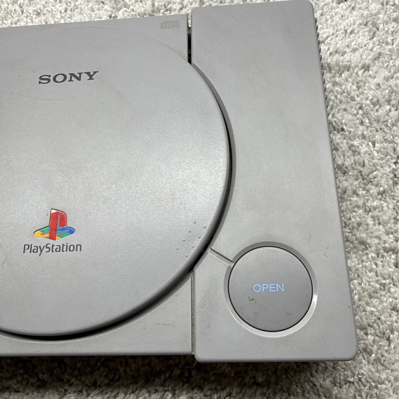 PlayStation 1 PS1 Console Bundle SCPH-7501 with 1 OEM Controller Tested