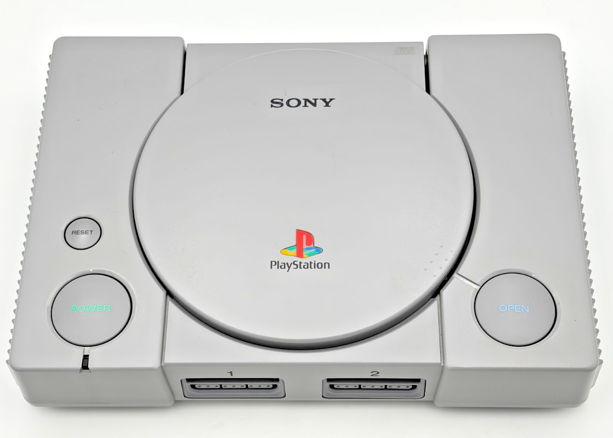 SONY PlayStation 1 PS1 SCPH-7000 Console only Plays only Japanese games NTSC-J