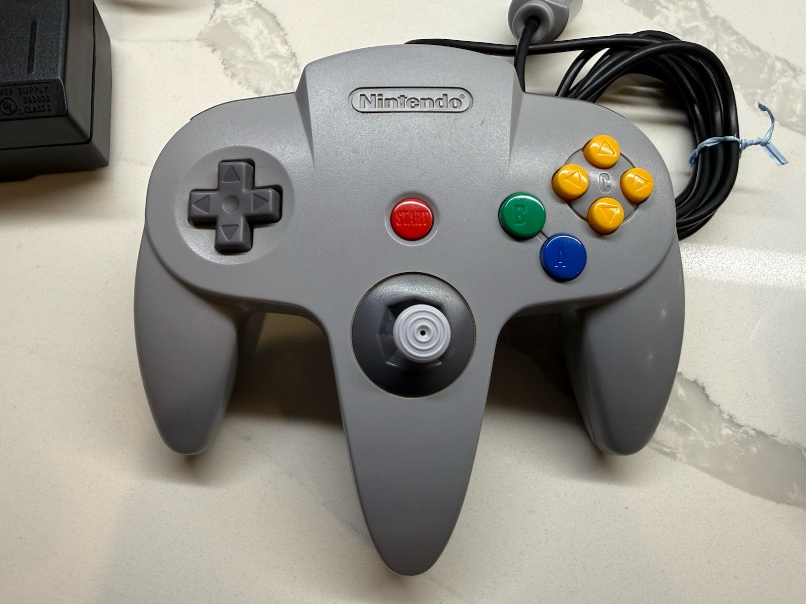 Nintendo 64 N64 Console w/ 3 Controllers + Cables – All OEM – READ DESCRIPTION