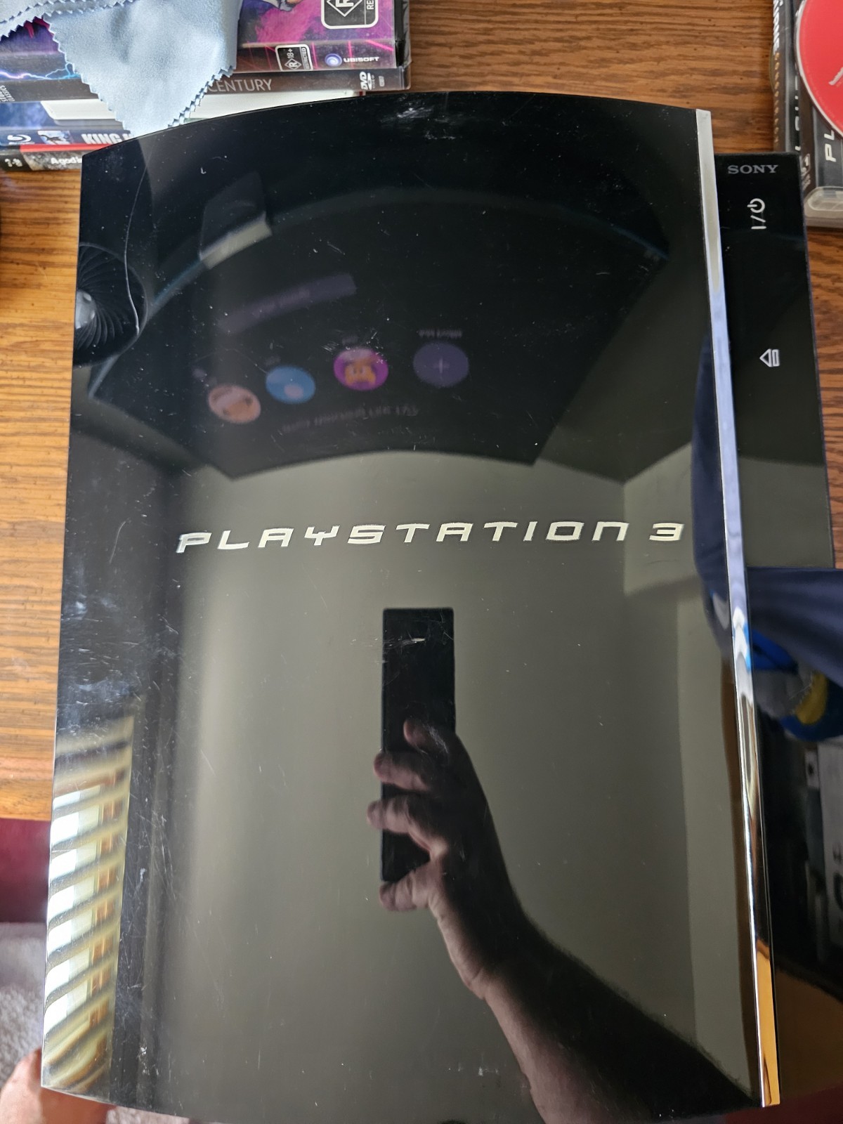 Sony PlayStation 3 PS3 CECHA01 Backward Compatible 60GB CIB