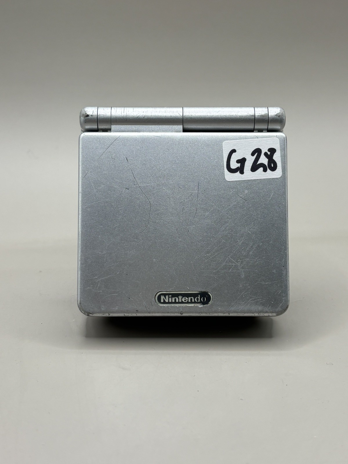 Nintendo Game Boy Advance SP – Silver (G28) READ DESCRIPTION