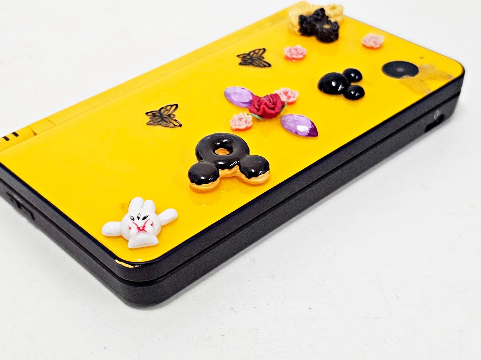 Nintendo DSi LL Console Yellow 125 Japan