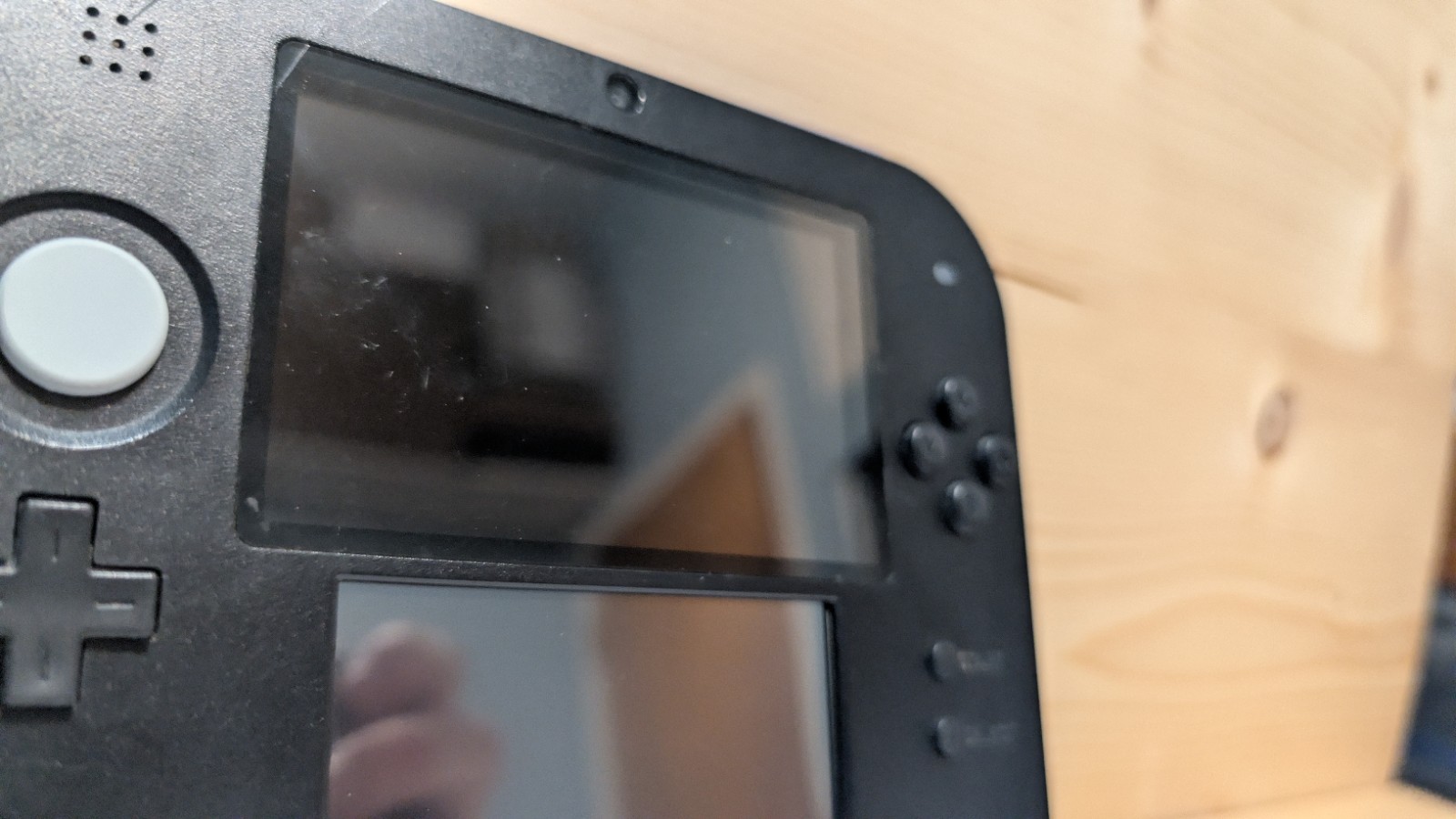 Nintendo 2DS Blue/Black US Version W/Cable *Tested*