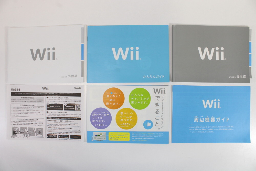 Boxed Japanese Nintendo Wii White Console Wii Party Controller US Seller Japan