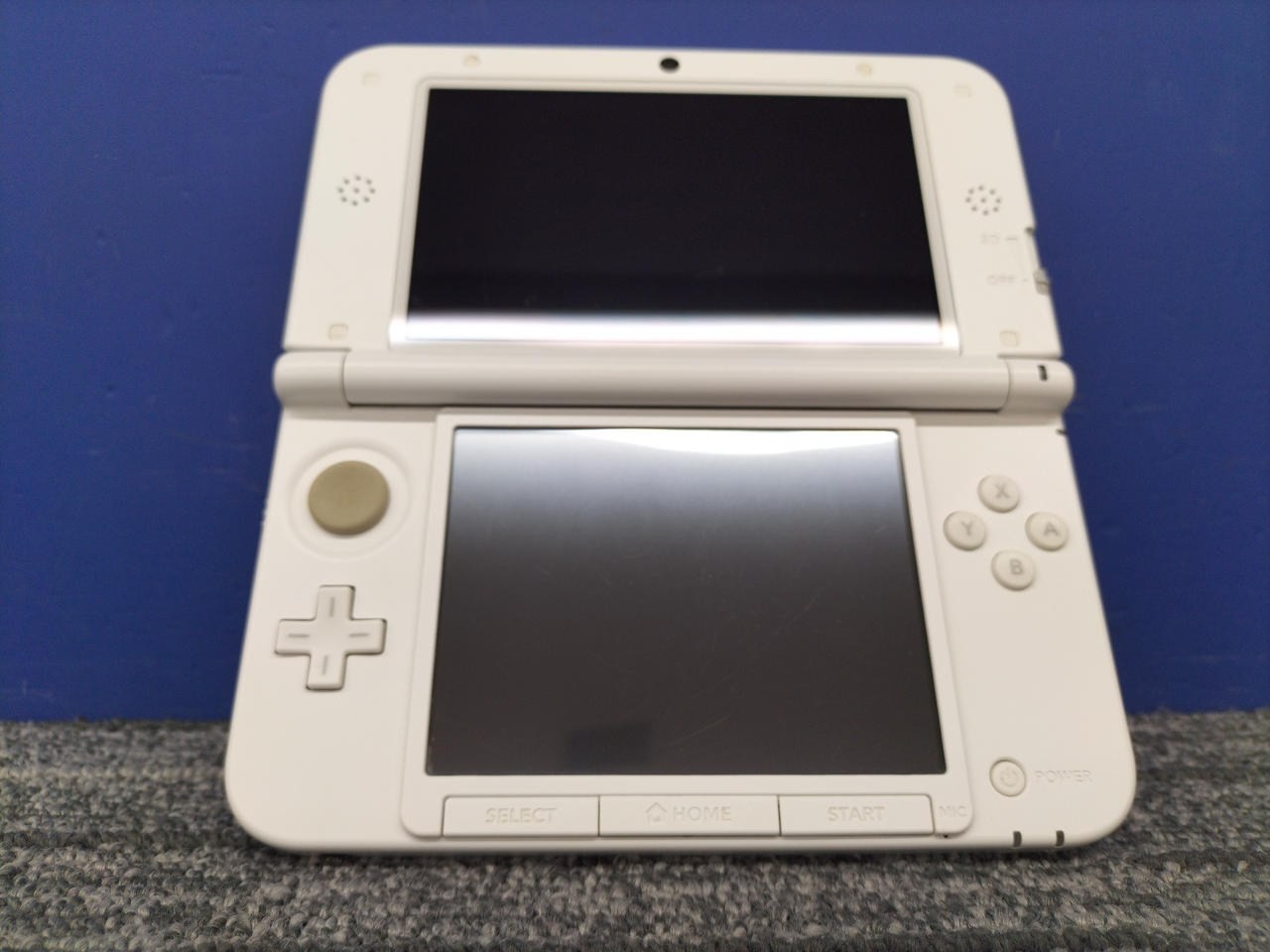 Nintendo 3DS XL (LL) SPR-001 Console SD Card Blue Black A1669