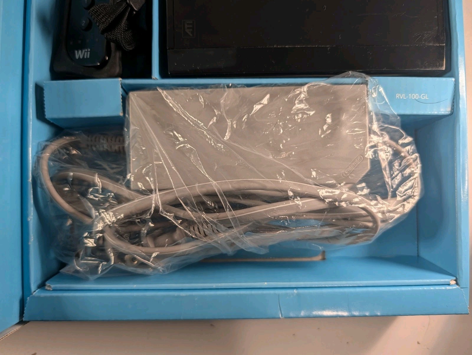 Nintendo Wii Console System, Black, Open Box, No Games Or Instruction RVLSKRP2