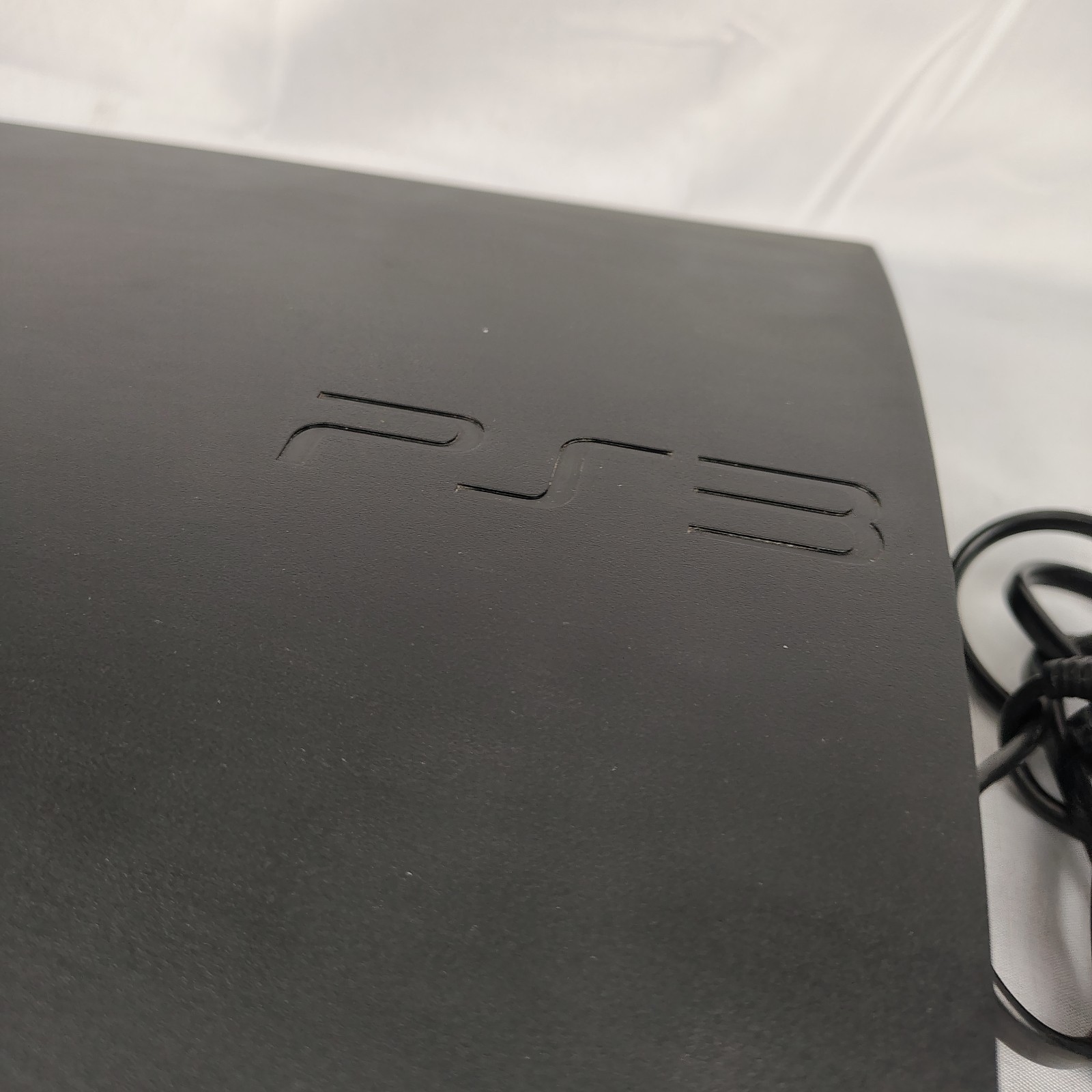 Read!!! Sony PlayStation 3 Slim 160GB Console – Black CECH-3001A