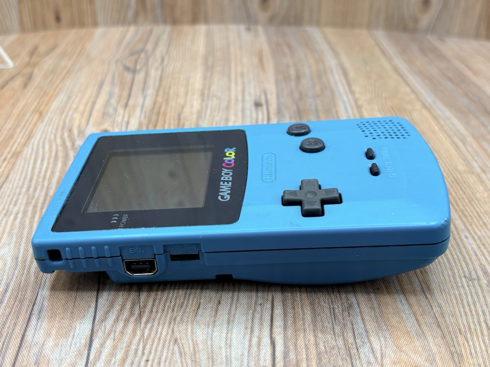 Nintendo Gameboy Color CGB-001 Ocean Ice Teal Handheld Console – Parts or Repair