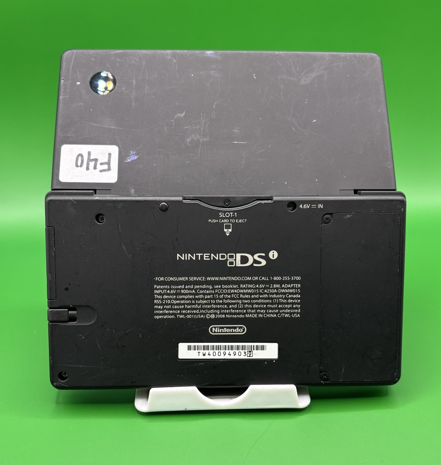 Nintendo DSi – Black (F40) READ DESCRIPTION