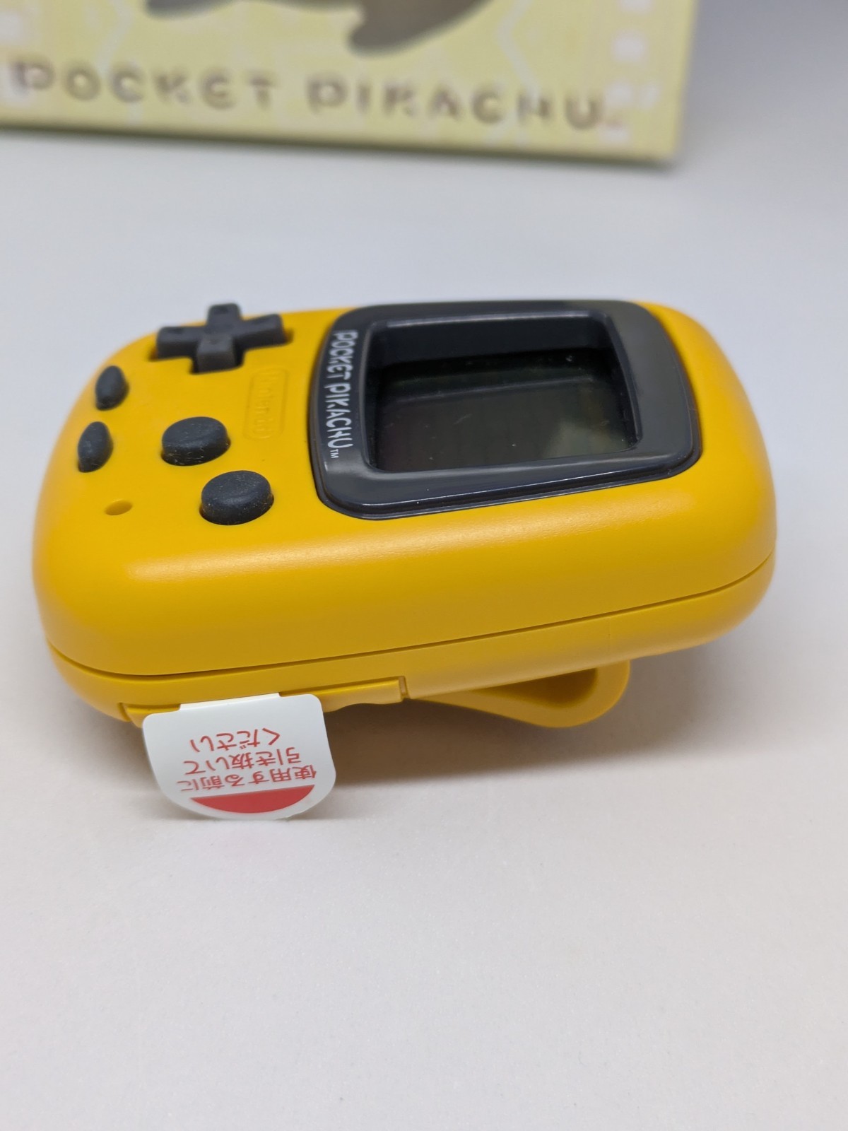 Nintendo Pocket Pikachu Japan Exclusive 1998 Brand New Boxed Rare Collector Gift
