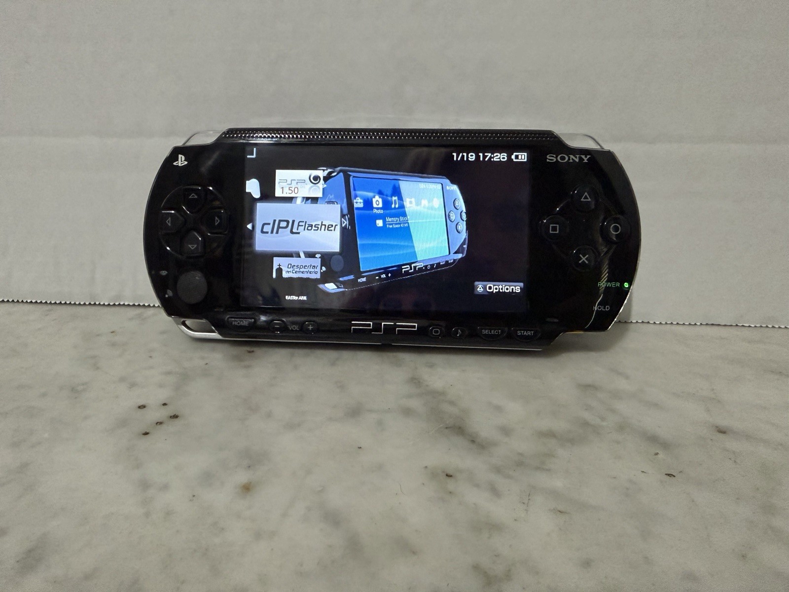 Sony PSP-1000 Black CFW Japanese Region Unlocked Items Included Read Description