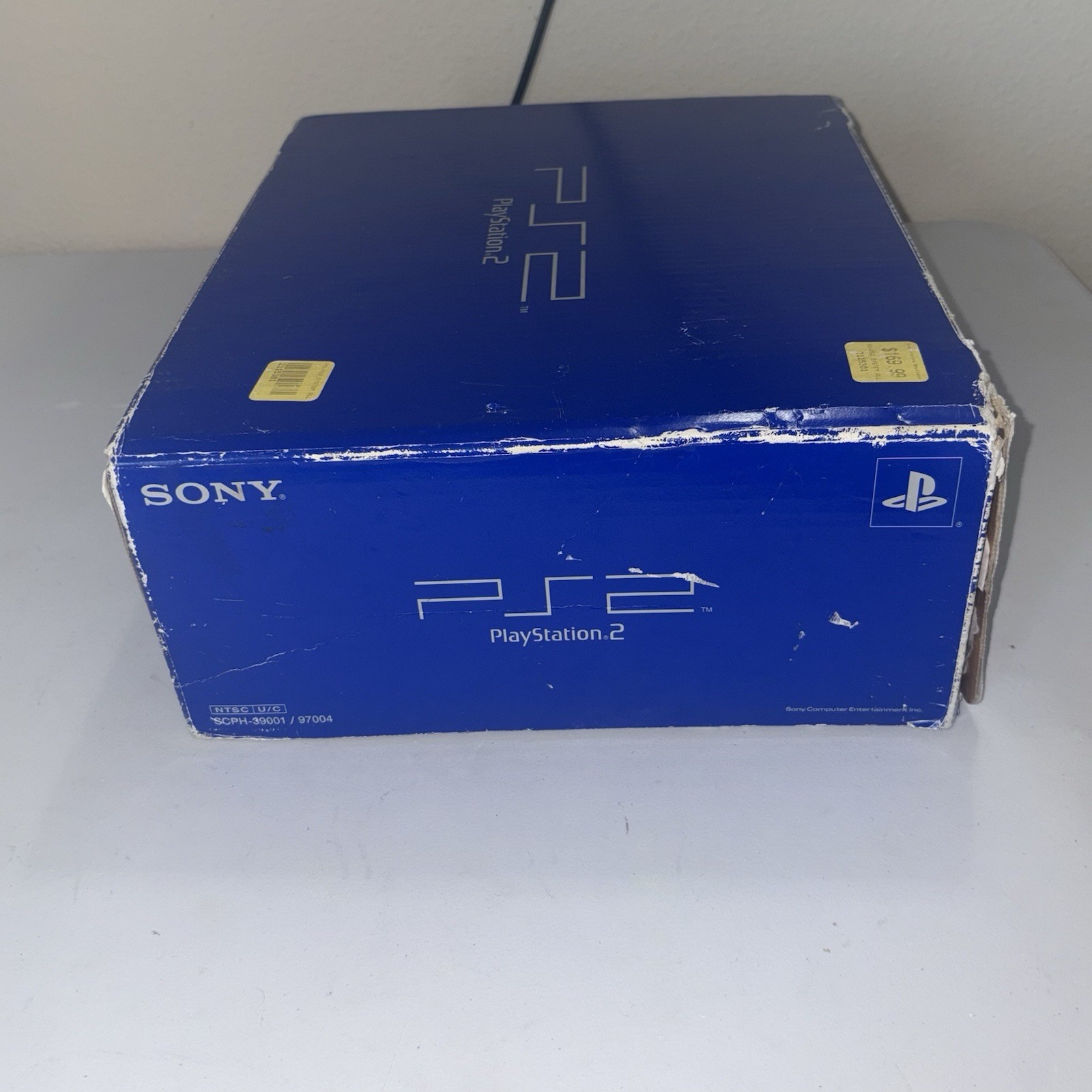 Sony Playstation 2 (PS2) SCPH-30001 Original Fat Console in Box Tested Working