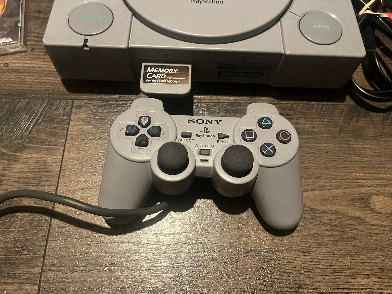 Playstation One System Bundle Tested & Working