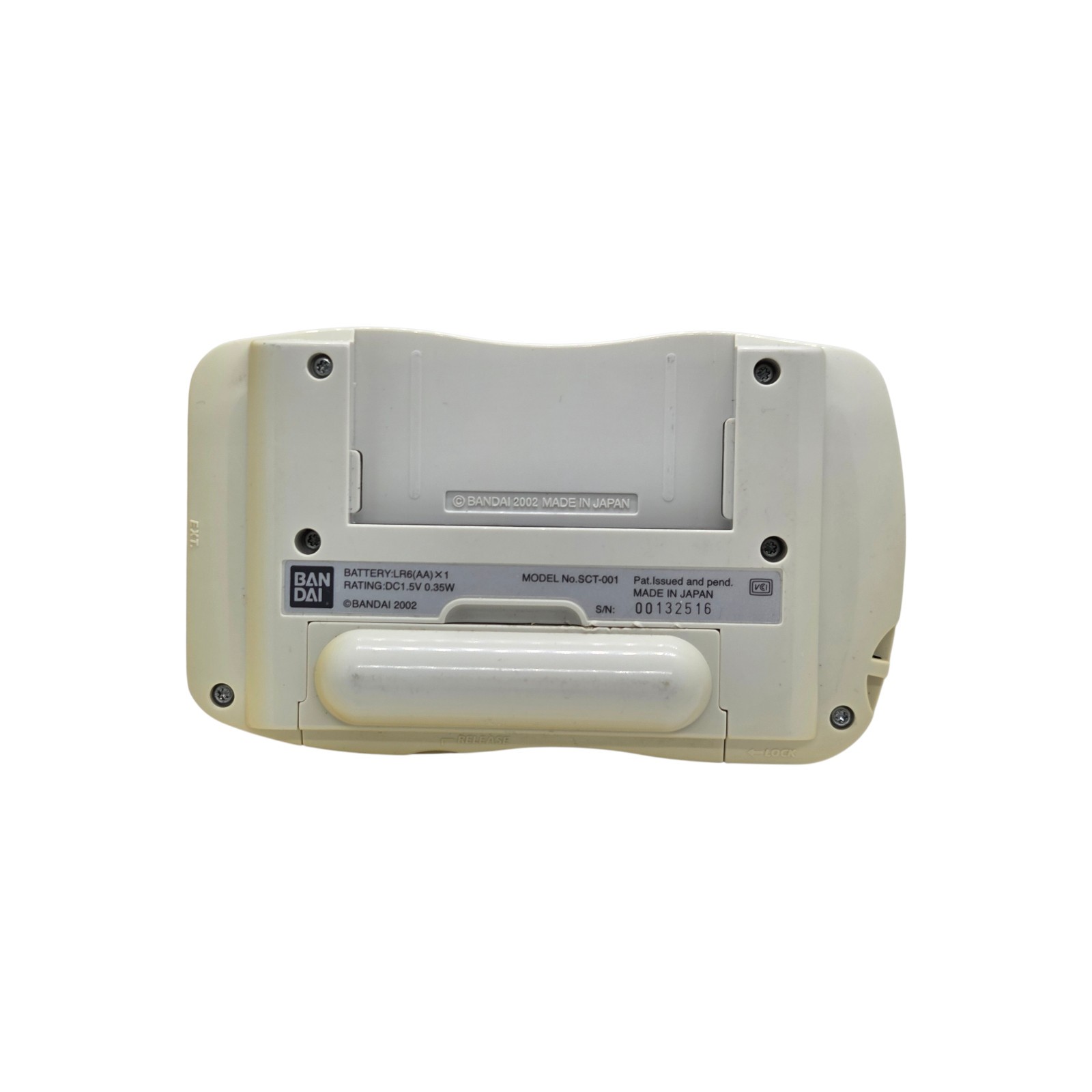 Bandai WonderSwan Wonder Swan Crystal WSC
