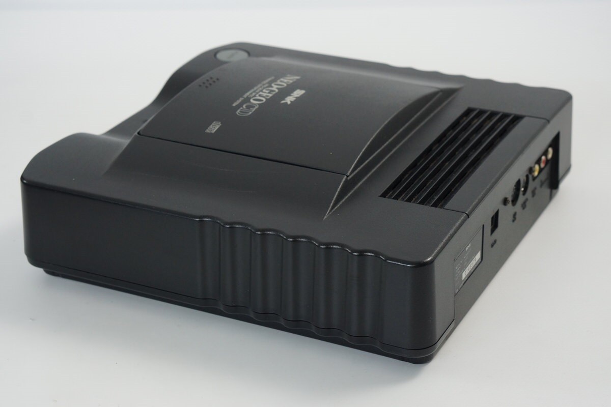 NEO GEO CD Console Boxed SNK Tested System -NTSC-J CD- 0101780