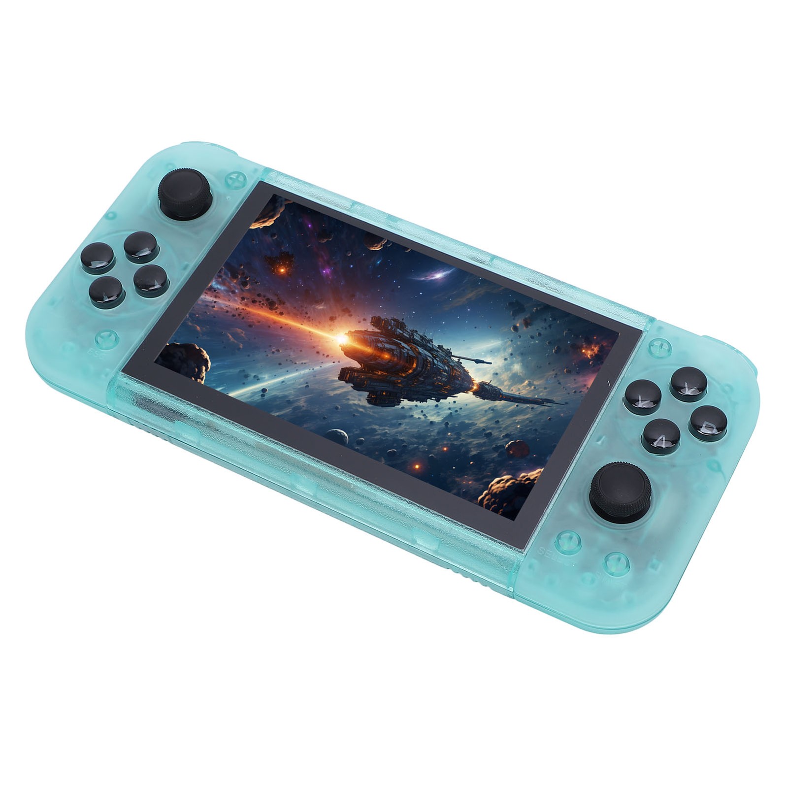 RG50XX Retro Handheld Game Console 128GB 5.0 Inch IPS 800×480 Screen 3000mA TATY