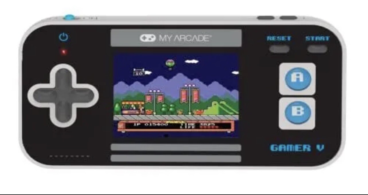 Retro Arcade Video Game Console For Children And Adults Portable 220 Games